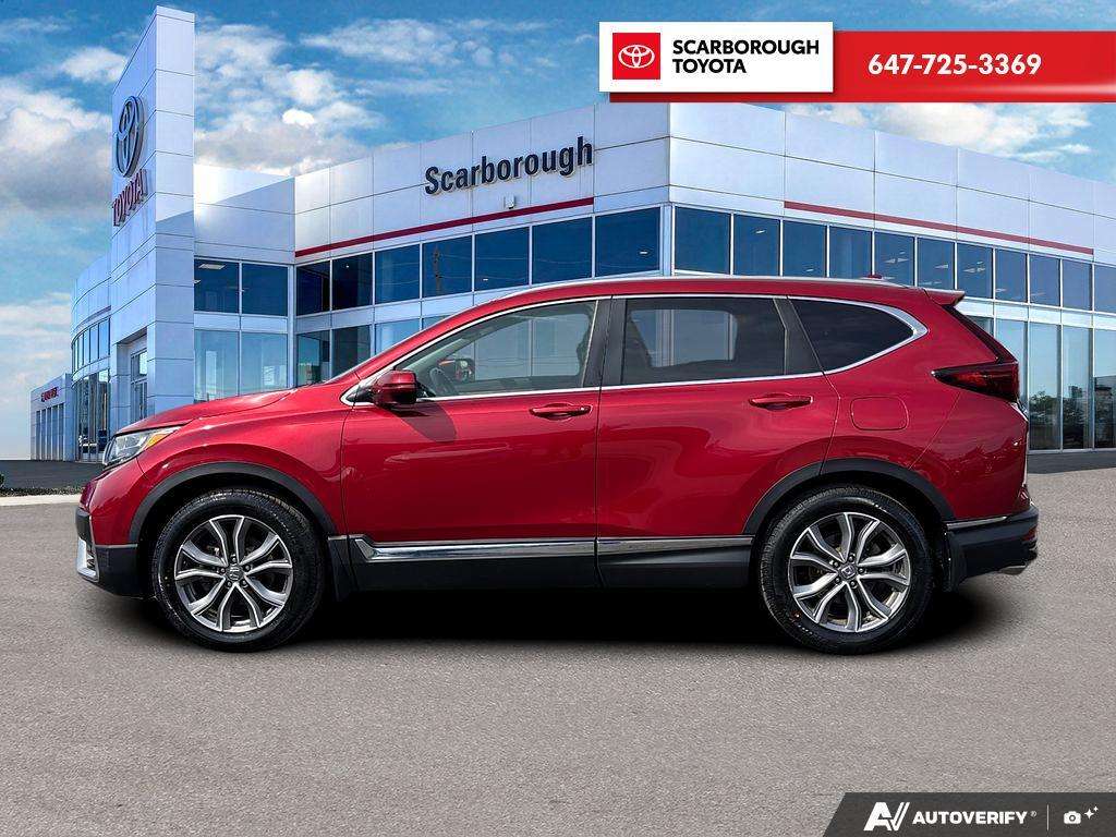 used 2021 Honda CR-V car, priced at $28,295
