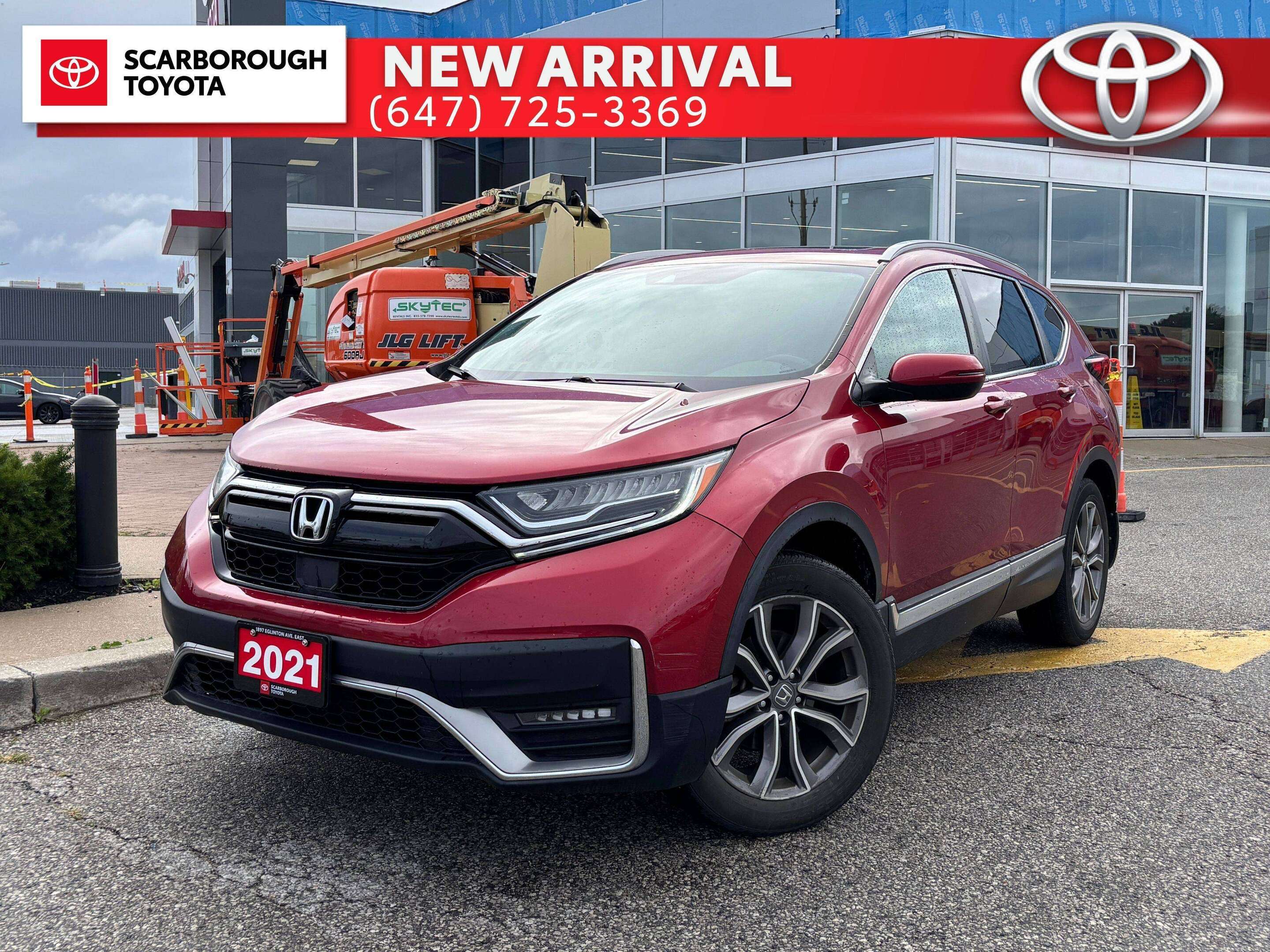 used 2021 Honda CR-V car, priced at $28,995