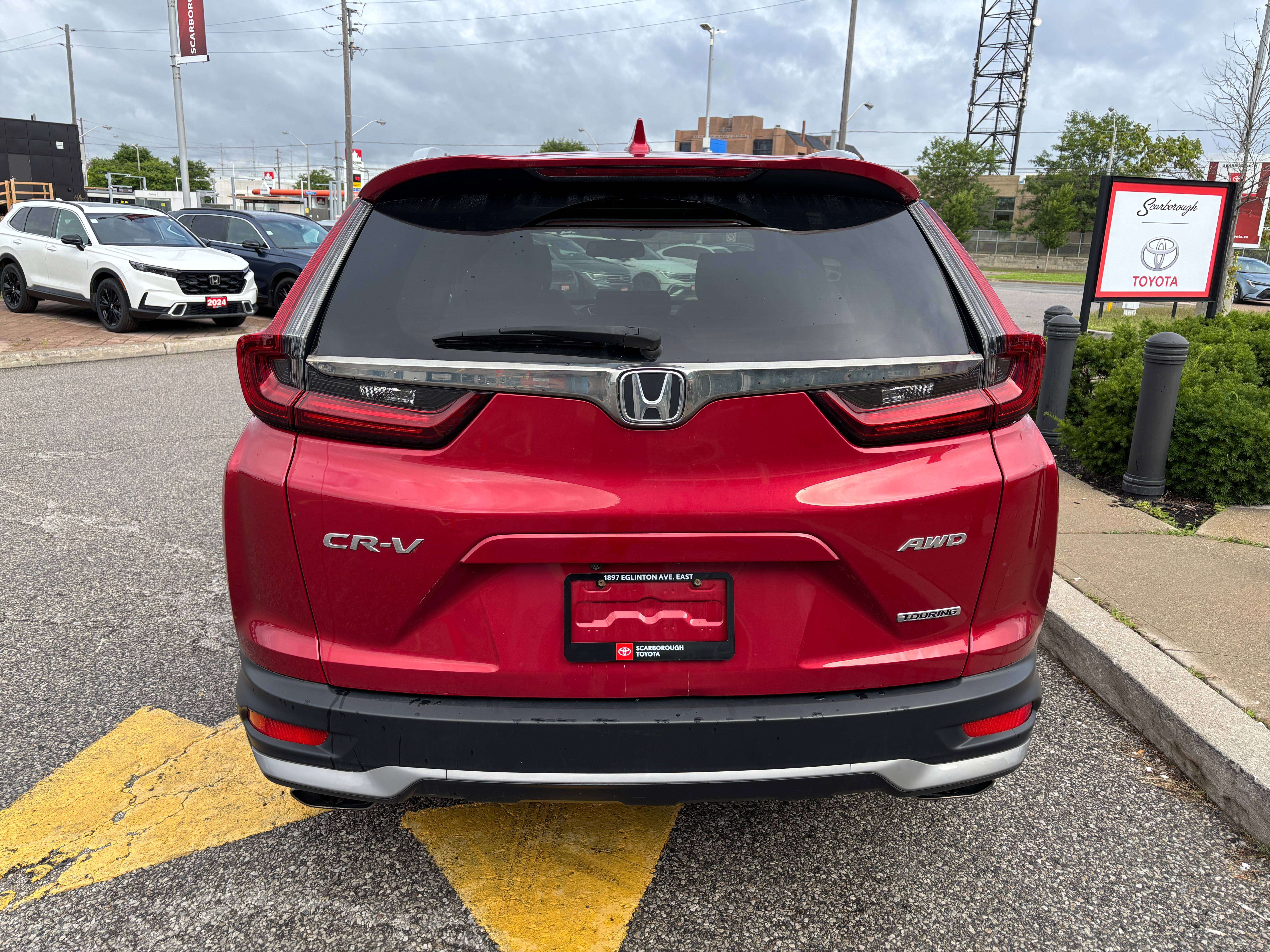 used 2021 Honda CR-V car, priced at $28,995