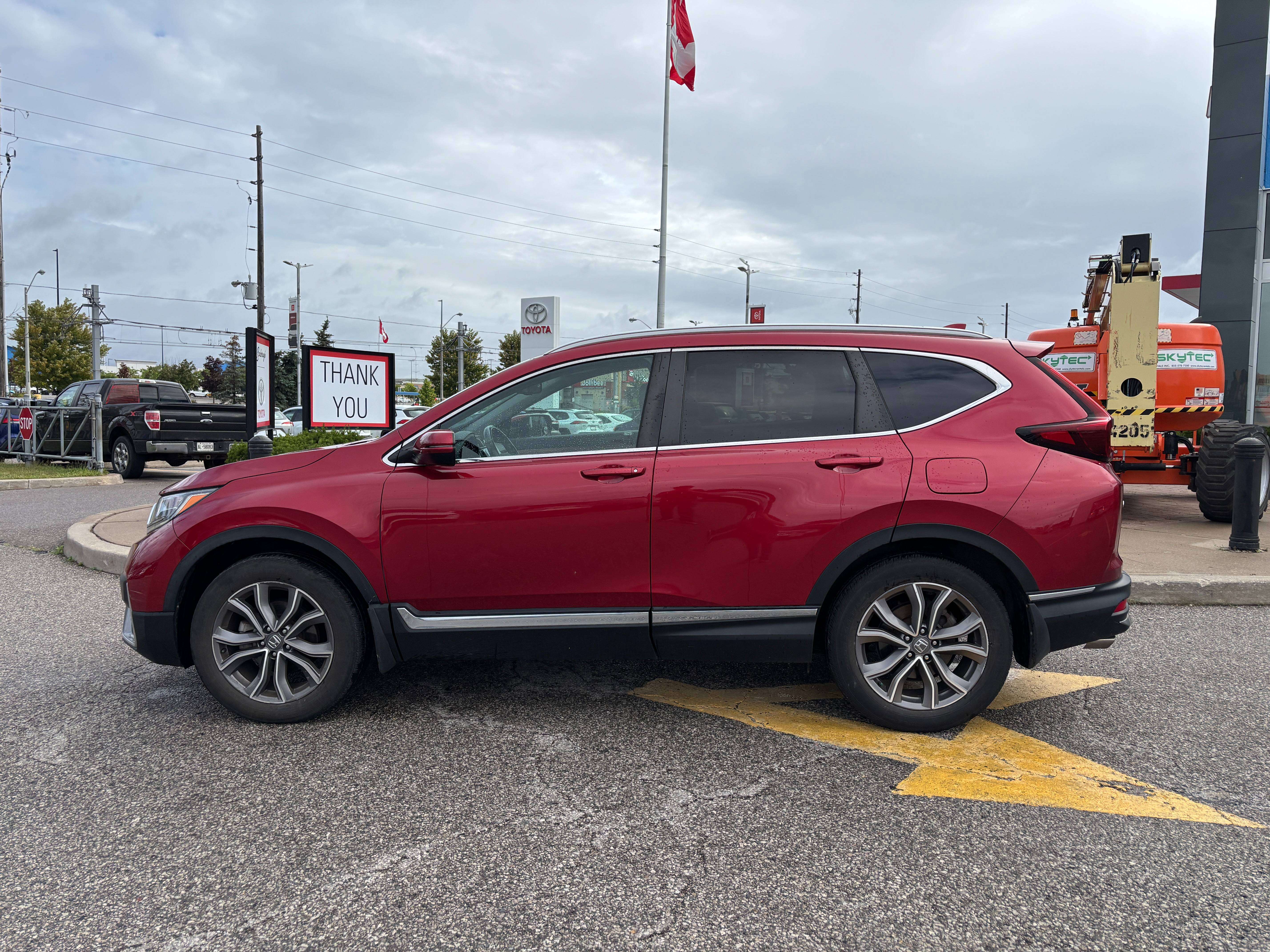 used 2021 Honda CR-V car, priced at $28,995