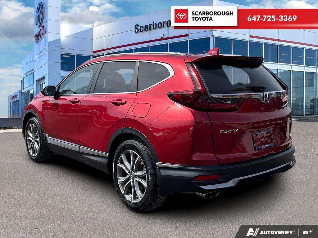 used 2021 Honda CR-V car, priced at $28,295