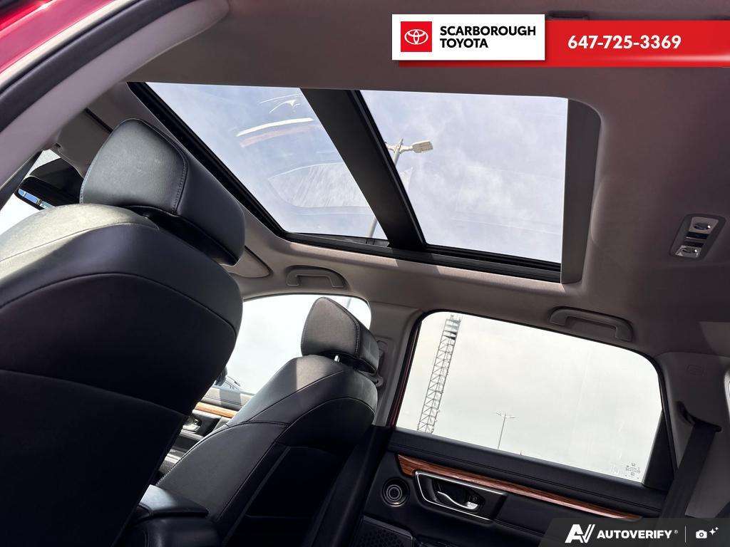 used 2021 Honda CR-V car, priced at $28,295