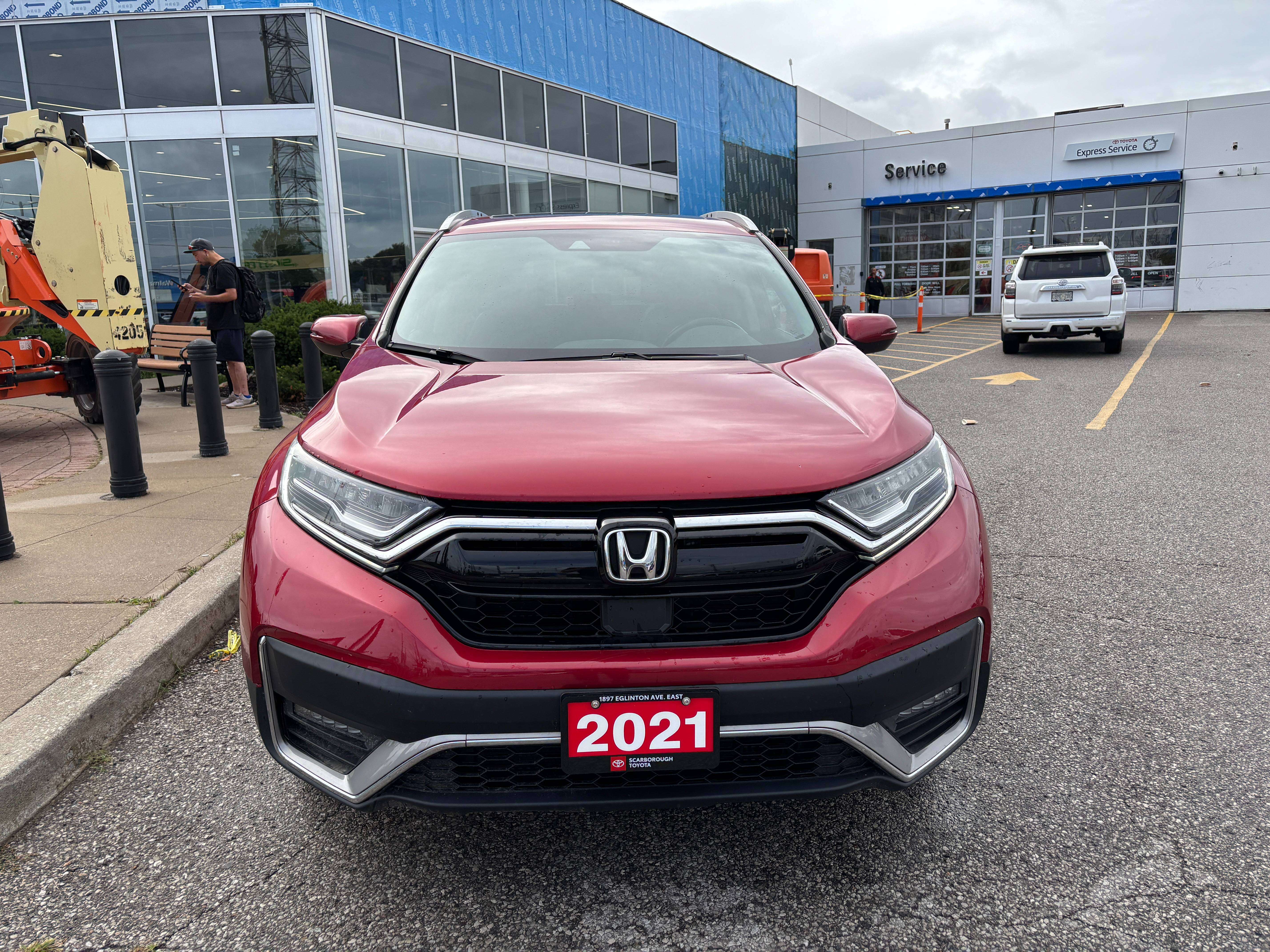 used 2021 Honda CR-V car, priced at $28,995