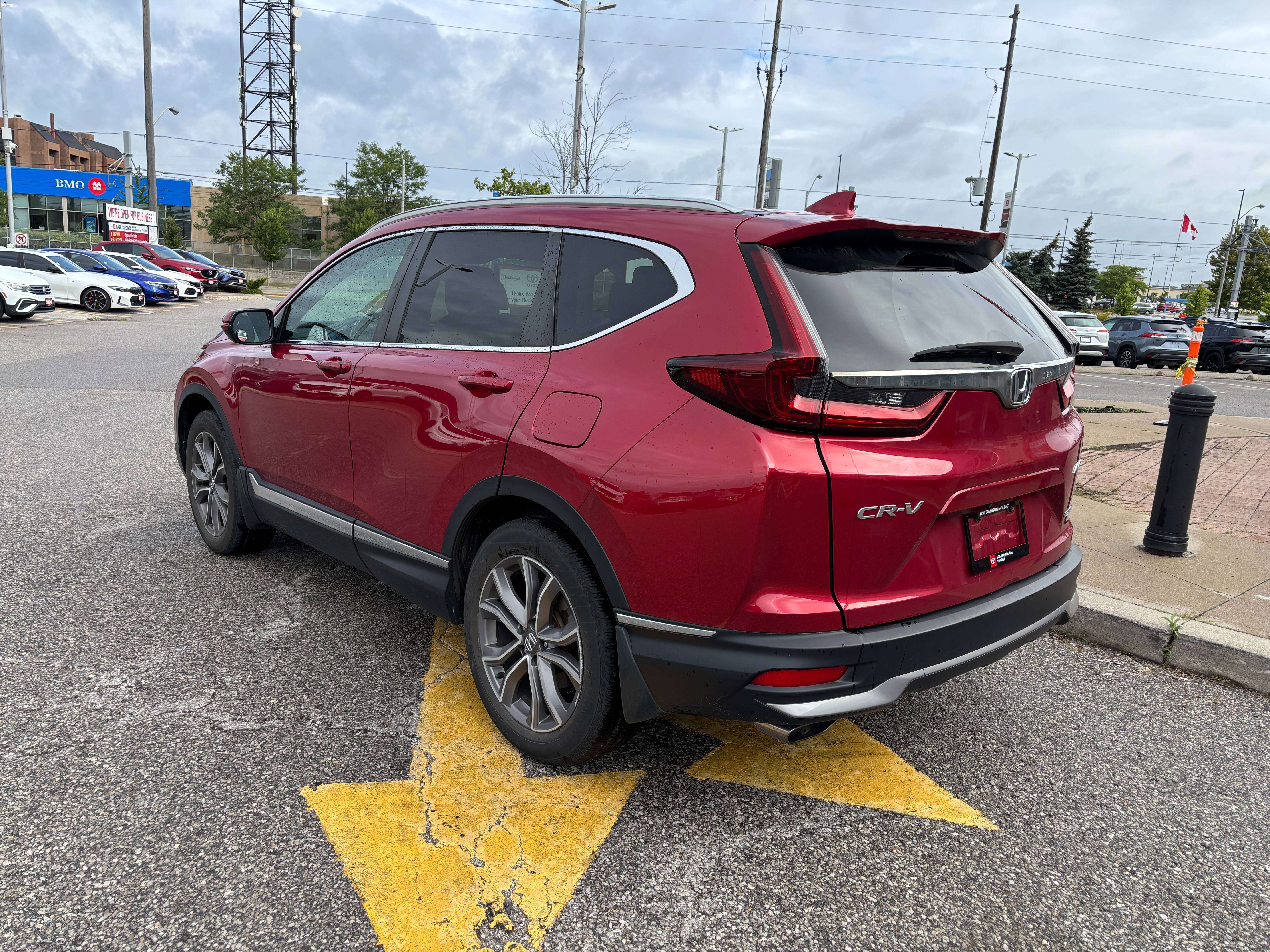 used 2021 Honda CR-V car, priced at $28,995