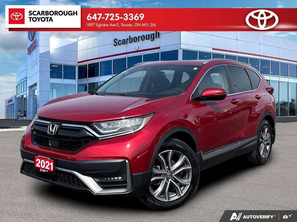 used 2021 Honda CR-V car, priced at $28,295