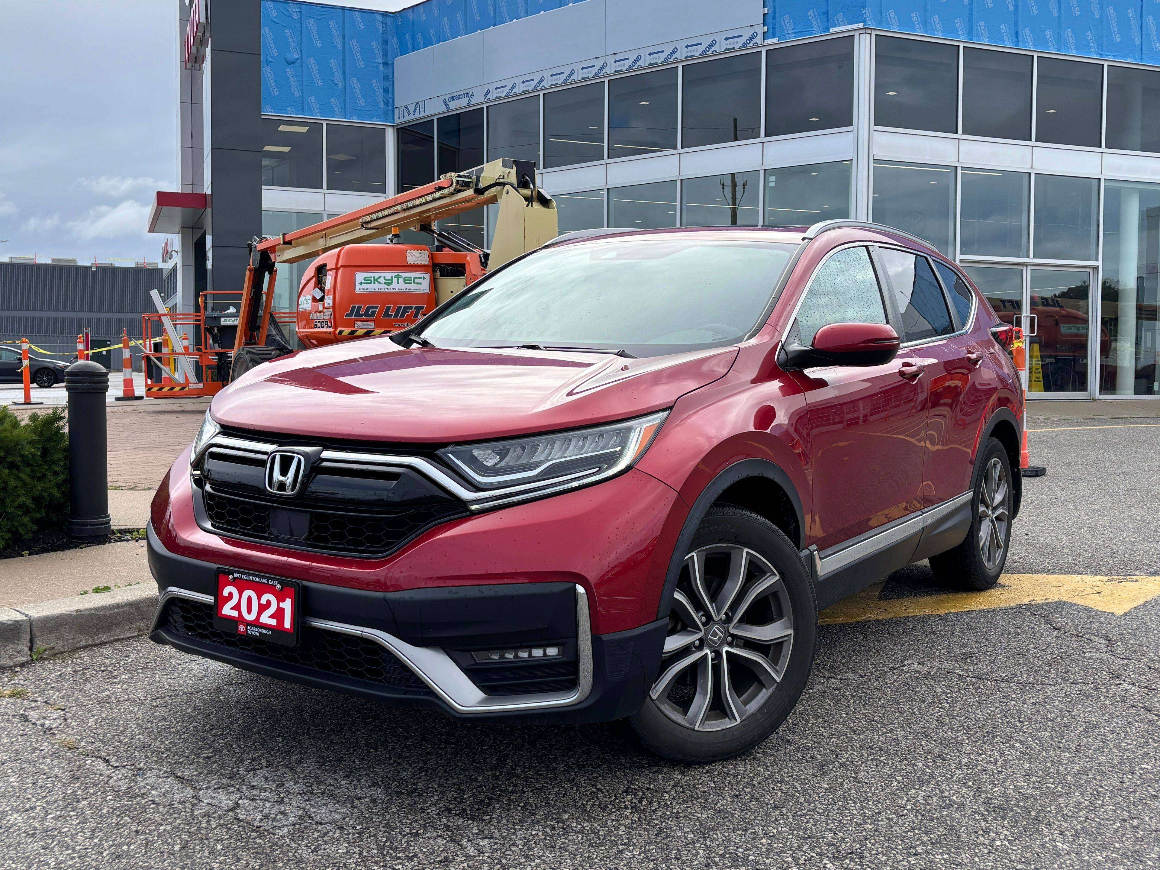 used 2021 Honda CR-V car, priced at $28,995