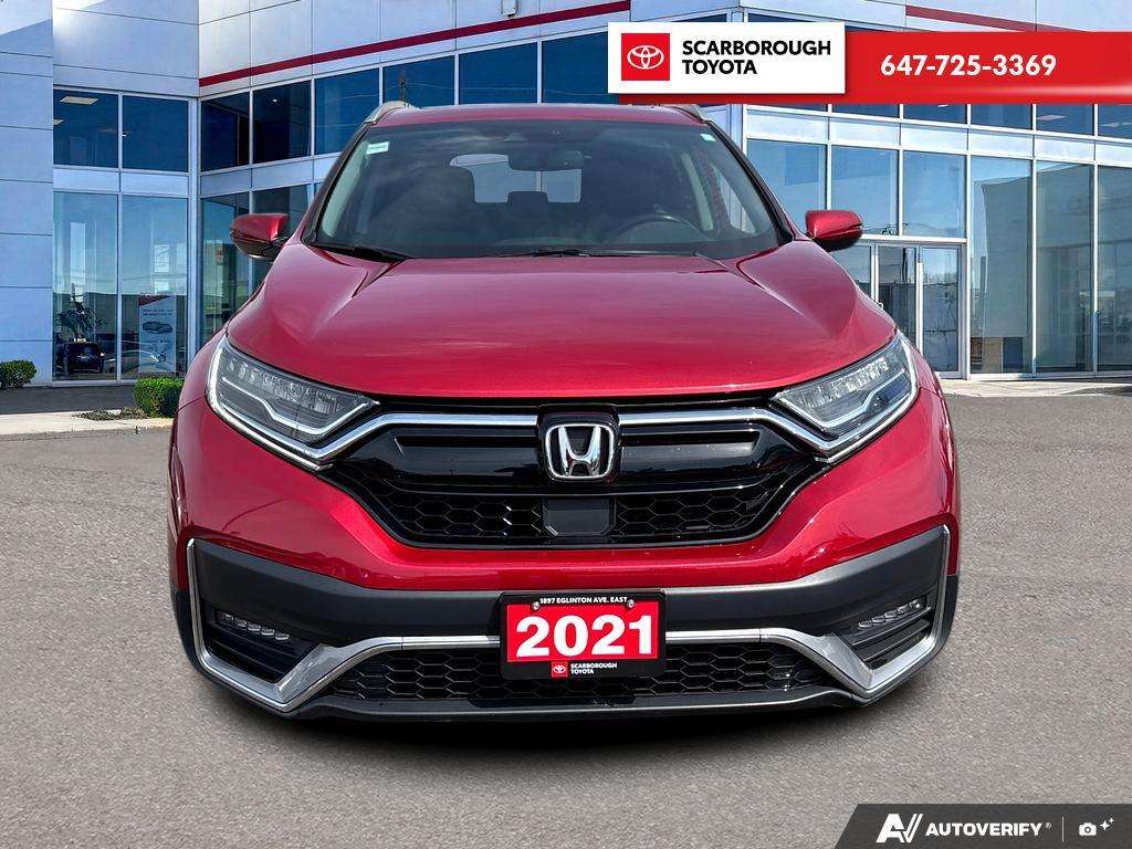 used 2021 Honda CR-V car, priced at $28,295