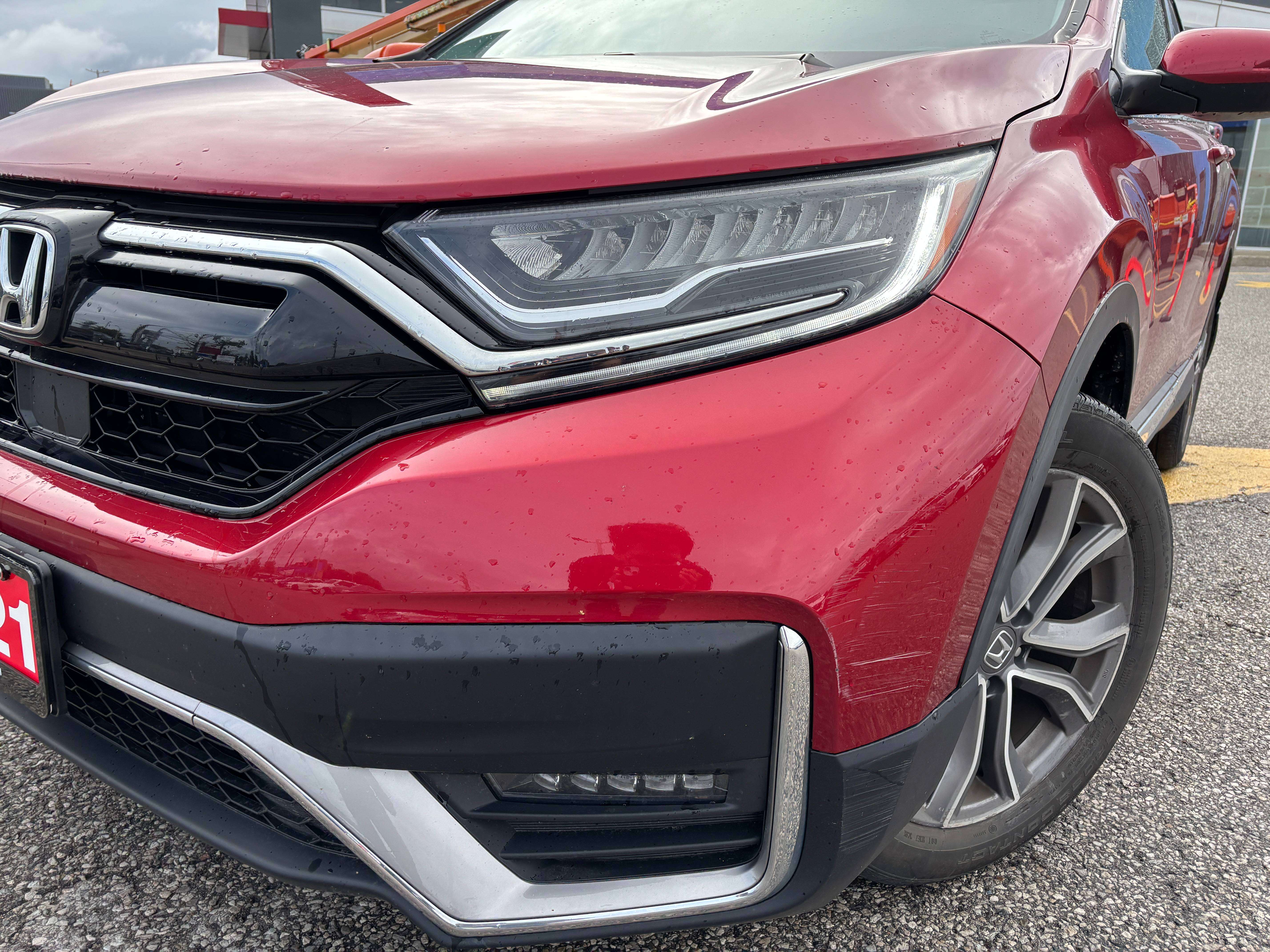 used 2021 Honda CR-V car, priced at $28,995