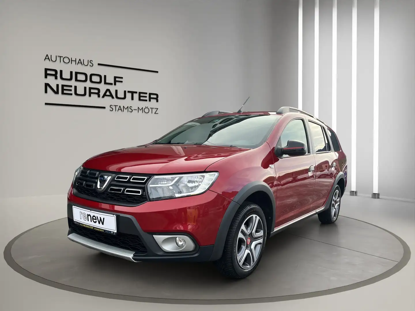 Dacia Logan Logan MCV TCe 90 S Rosso - 1