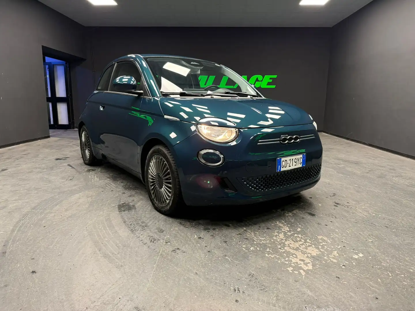 Fiat 500e 500 IV 42 kWh Passion PREZZO REALE Blau - 1