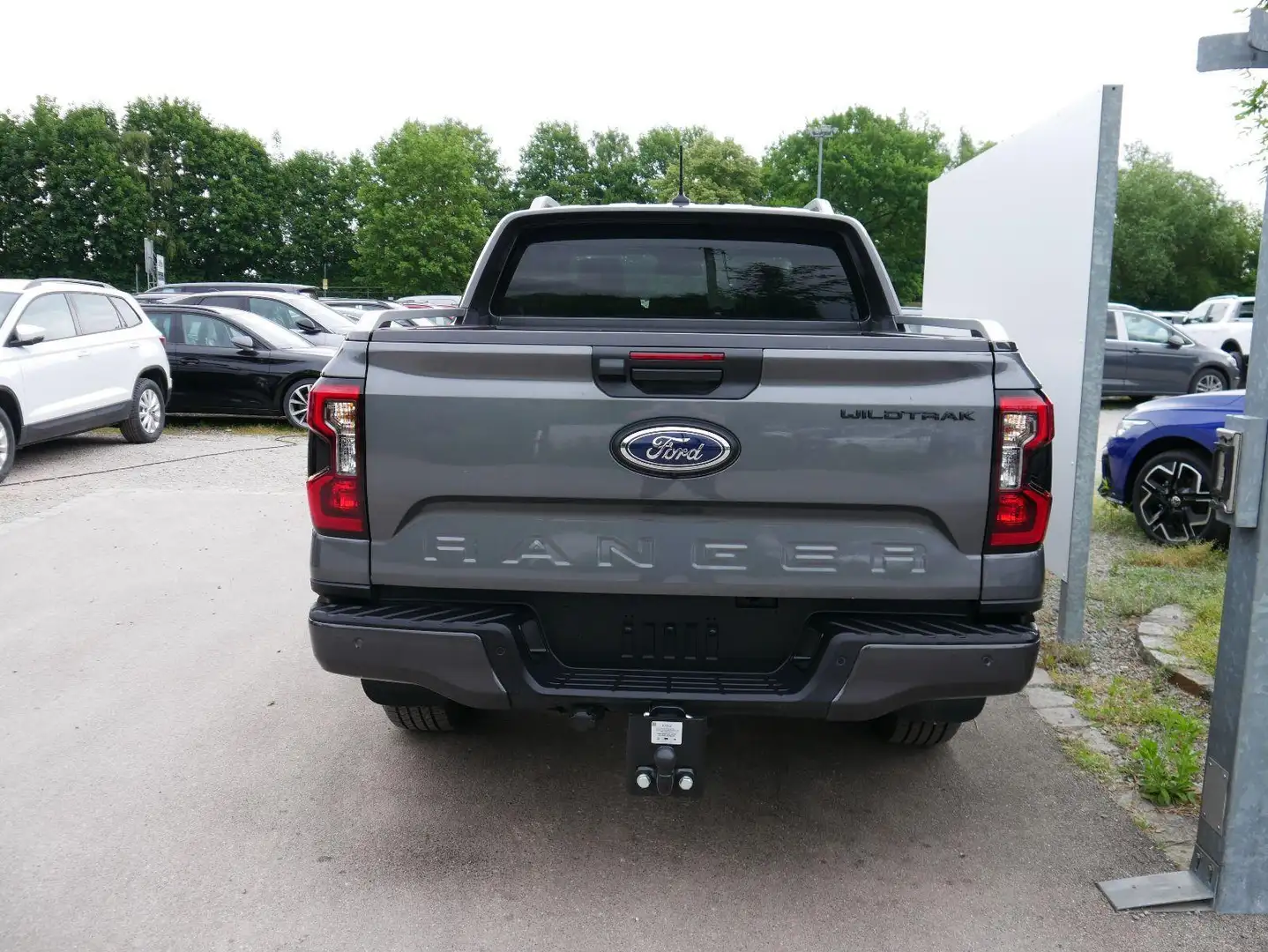 Ford Ranger EcoBlue WILDTRAK Dublecab 2.0 WILDTRAK*AHK*NAVI... Grau - 2