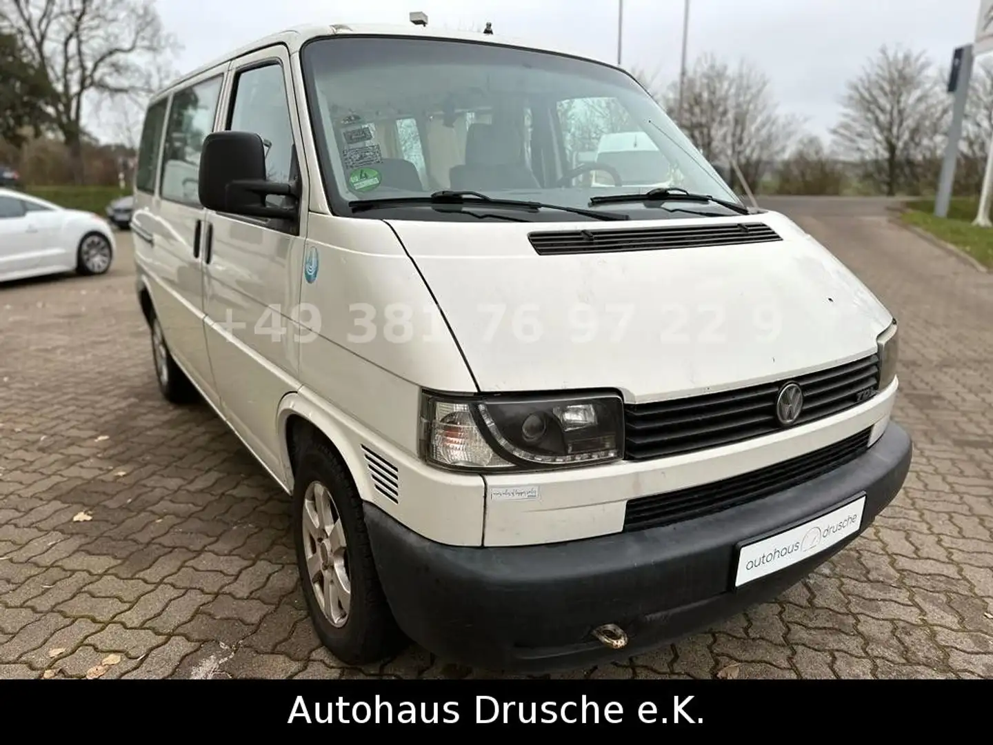 Volkswagen T4 Camper Білий - 1