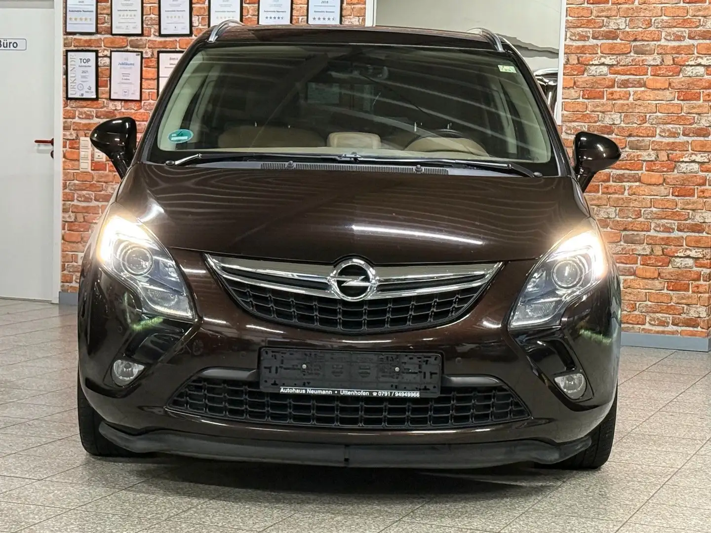 Opel Zafira C Tourer Xenon-Navi-SHZ-PDC-TÜV 12/2027 Braun - 2