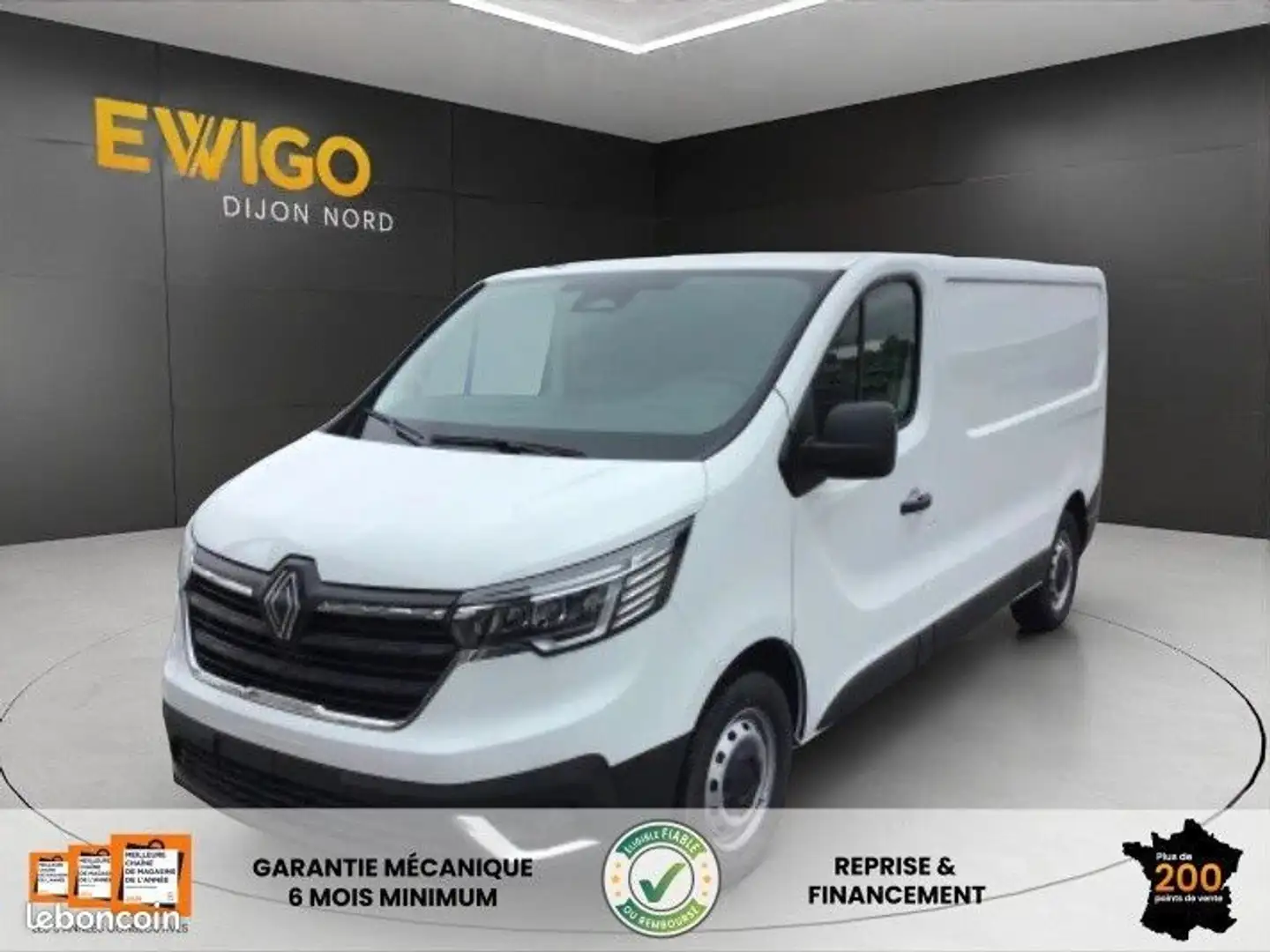 Renault Trafic fourgon nouveau %2B 28242ht l2h1 3t blue dci 170 gsr2 advance Wit - 1