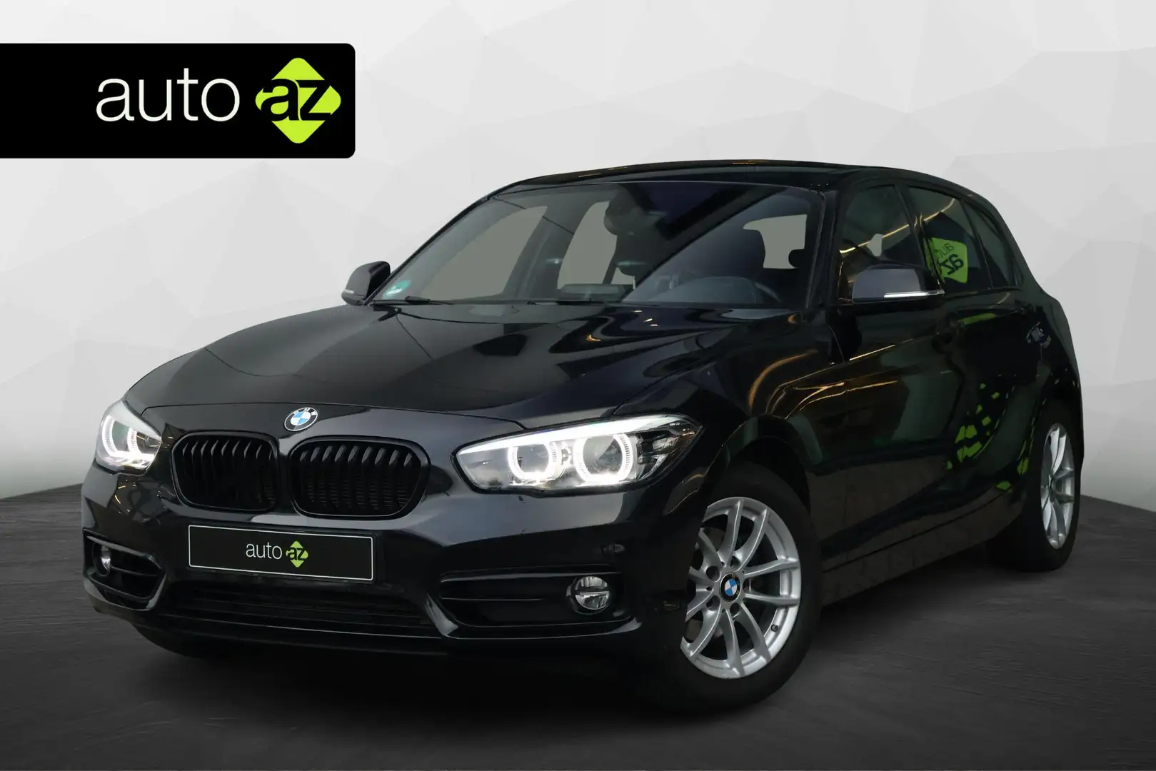 BMW 118 1-serie 118i Corporate Lease Executive / Sportline Noir - 1