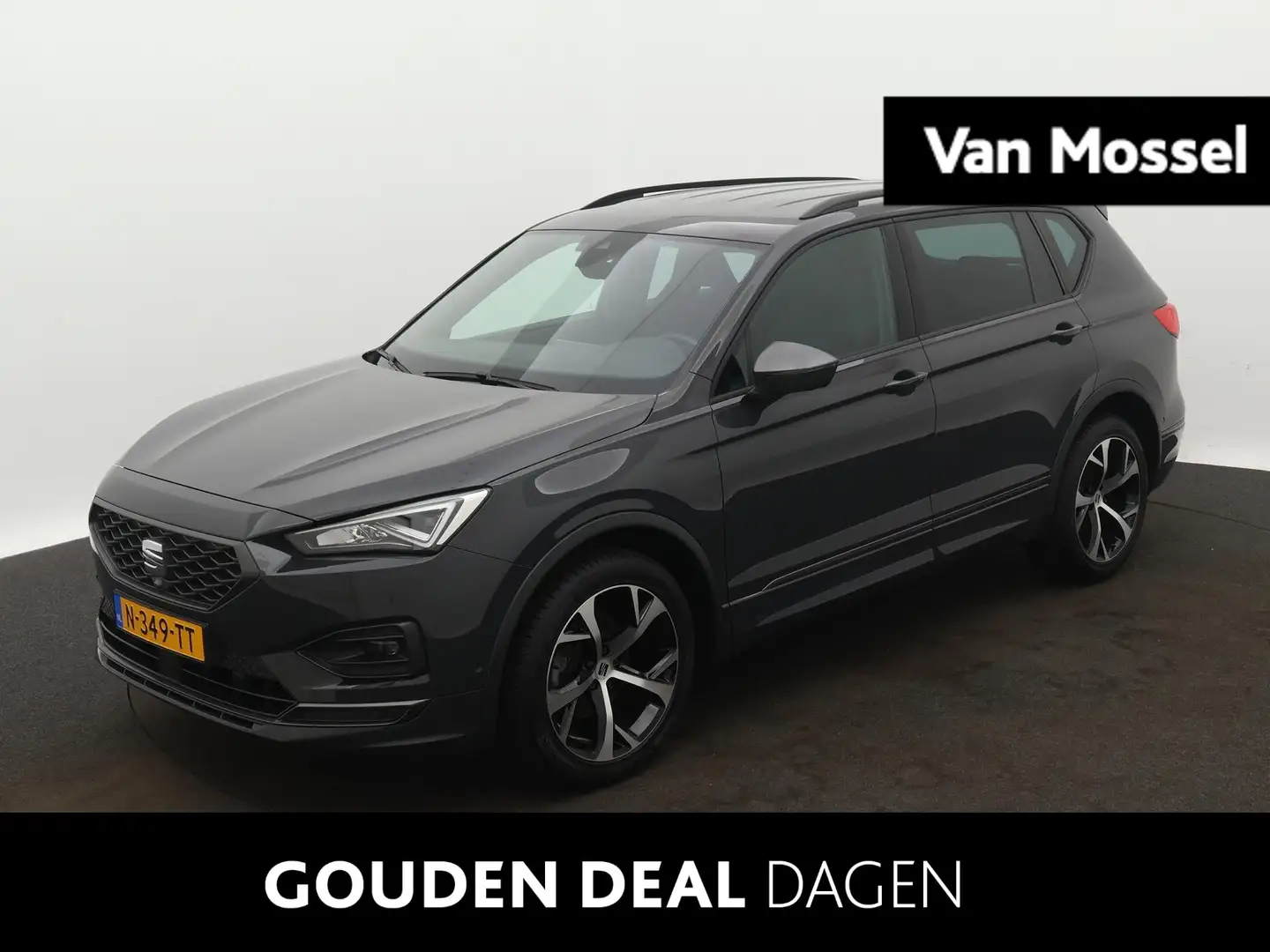 SEAT Tarraco 1.5 TSI FR Business Intense | TREKHAAK | DIGITAAL Gris - 1