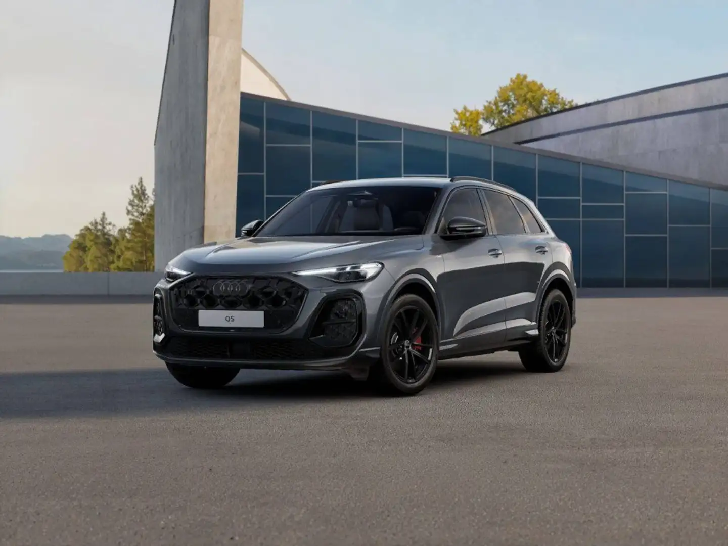 Audi Q5 TDI 150 kW mHEV+ S tronic quattro S line edition Grigio - 2