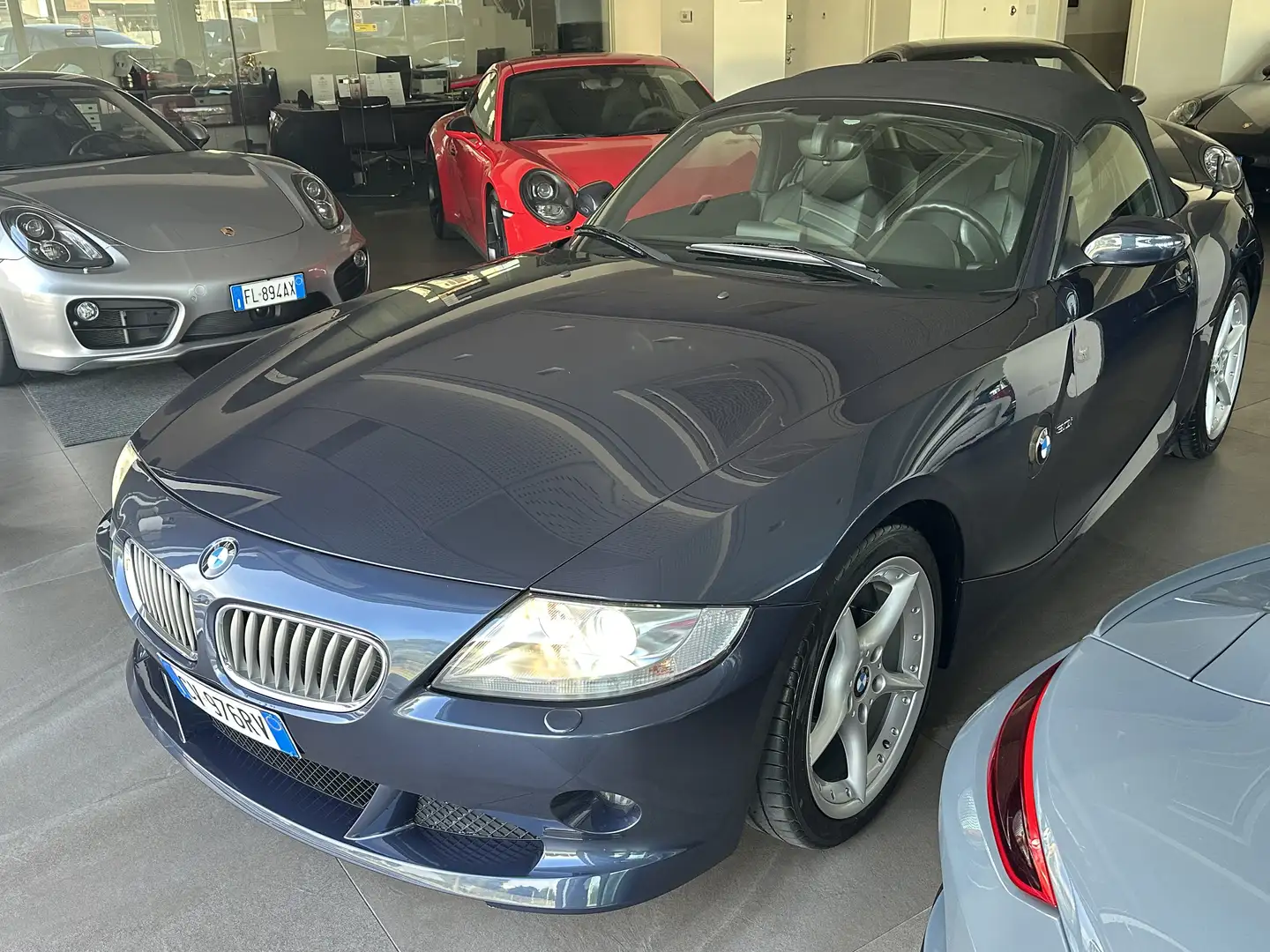BMW Z4 E86 Roadster 3.0i UFF.ITA PACCH.MSPORT Azul - 2