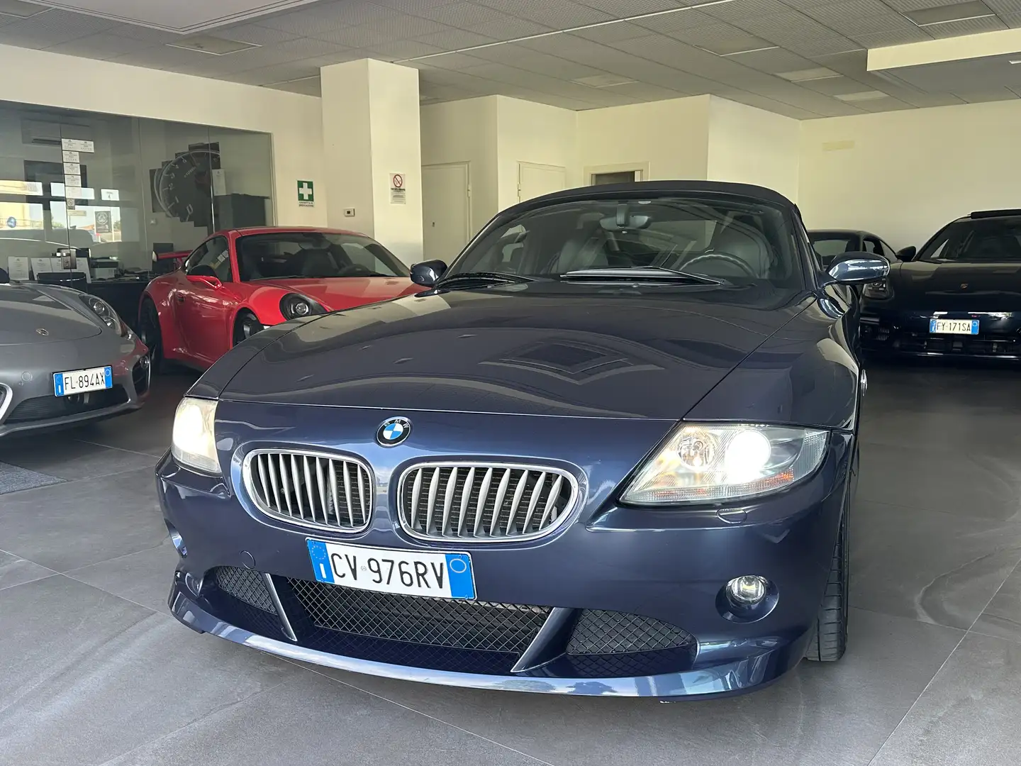 BMW Z4 E86 Roadster 3.0i UFF.ITA PACCH.MSPORT Azul - 1