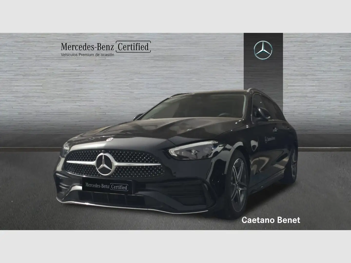 Mercedes-Benz C 300 e Estate Noir - 1