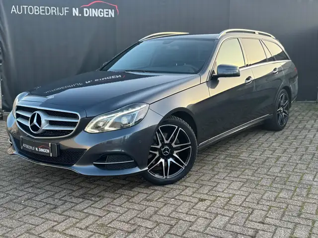 Mercedes-Benz E 350 Estate BlueTEC Leder led navi trekhaak