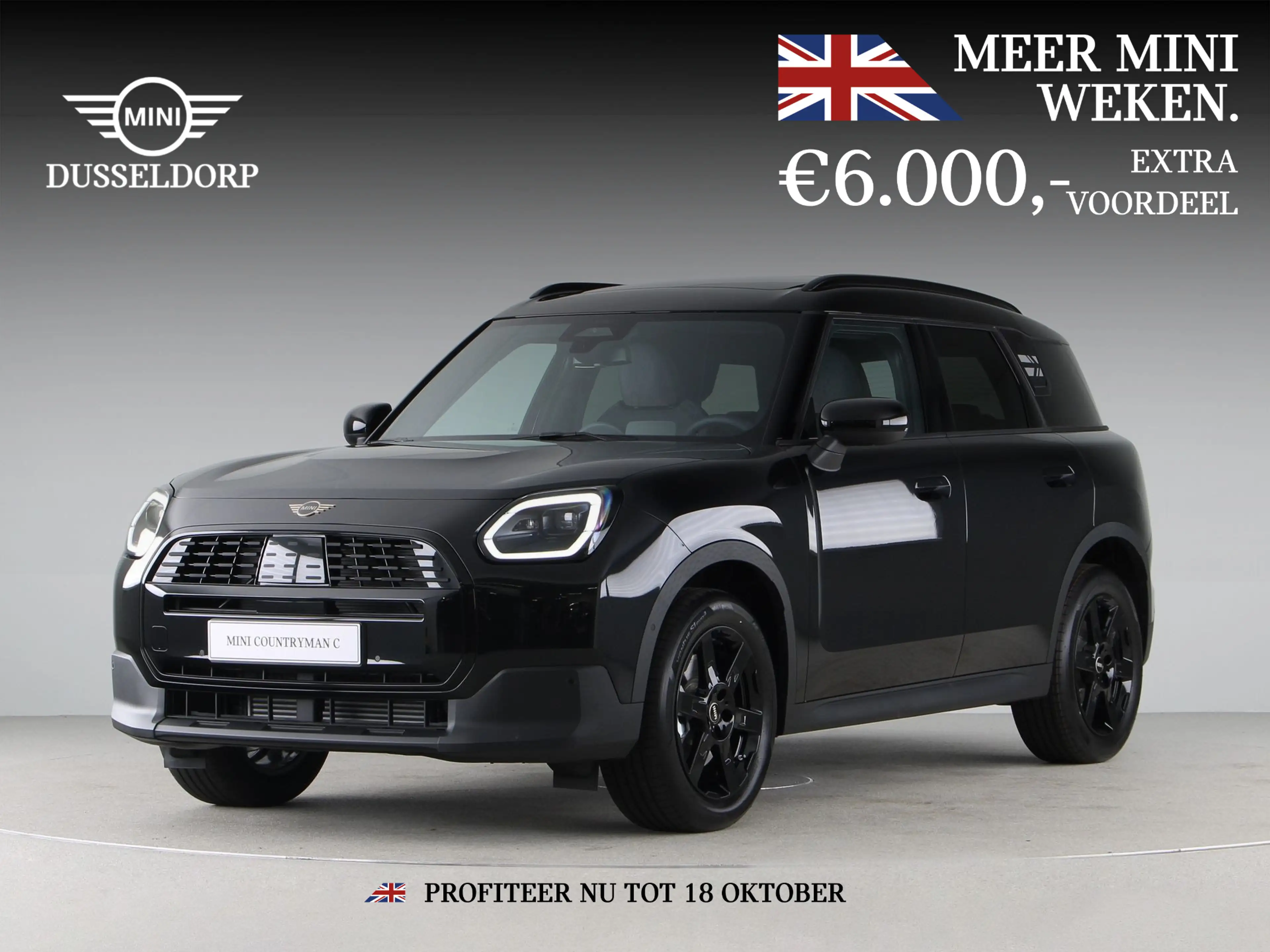 MINI Countryman C Classic Pakket M PRIVATE LEASE EUR 830,- (48 mnd/1