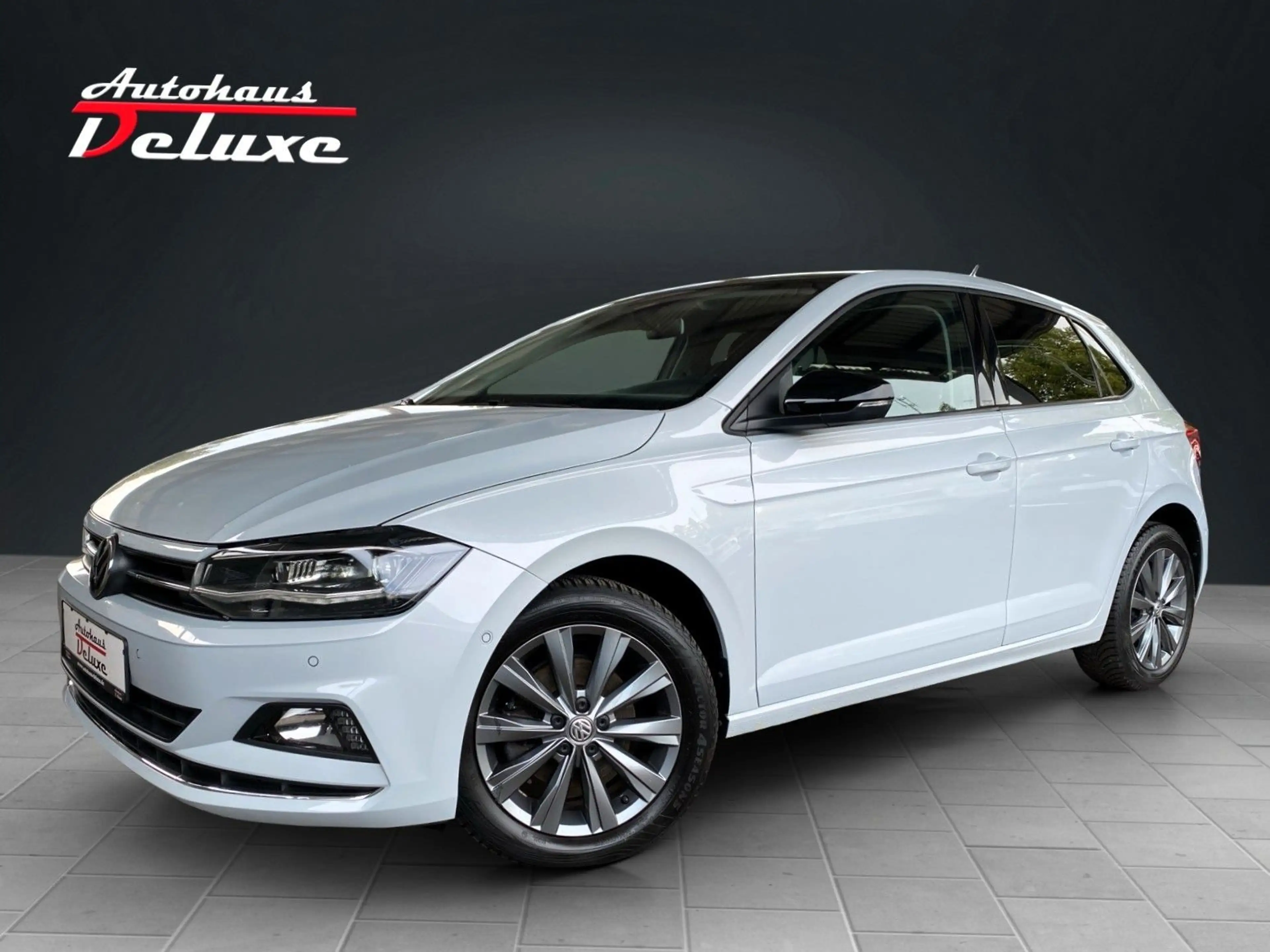 Volkswagen Polo VI 1,6 TDI HIGHLINE NAVI-KAMERA-LED-ACC-AHK