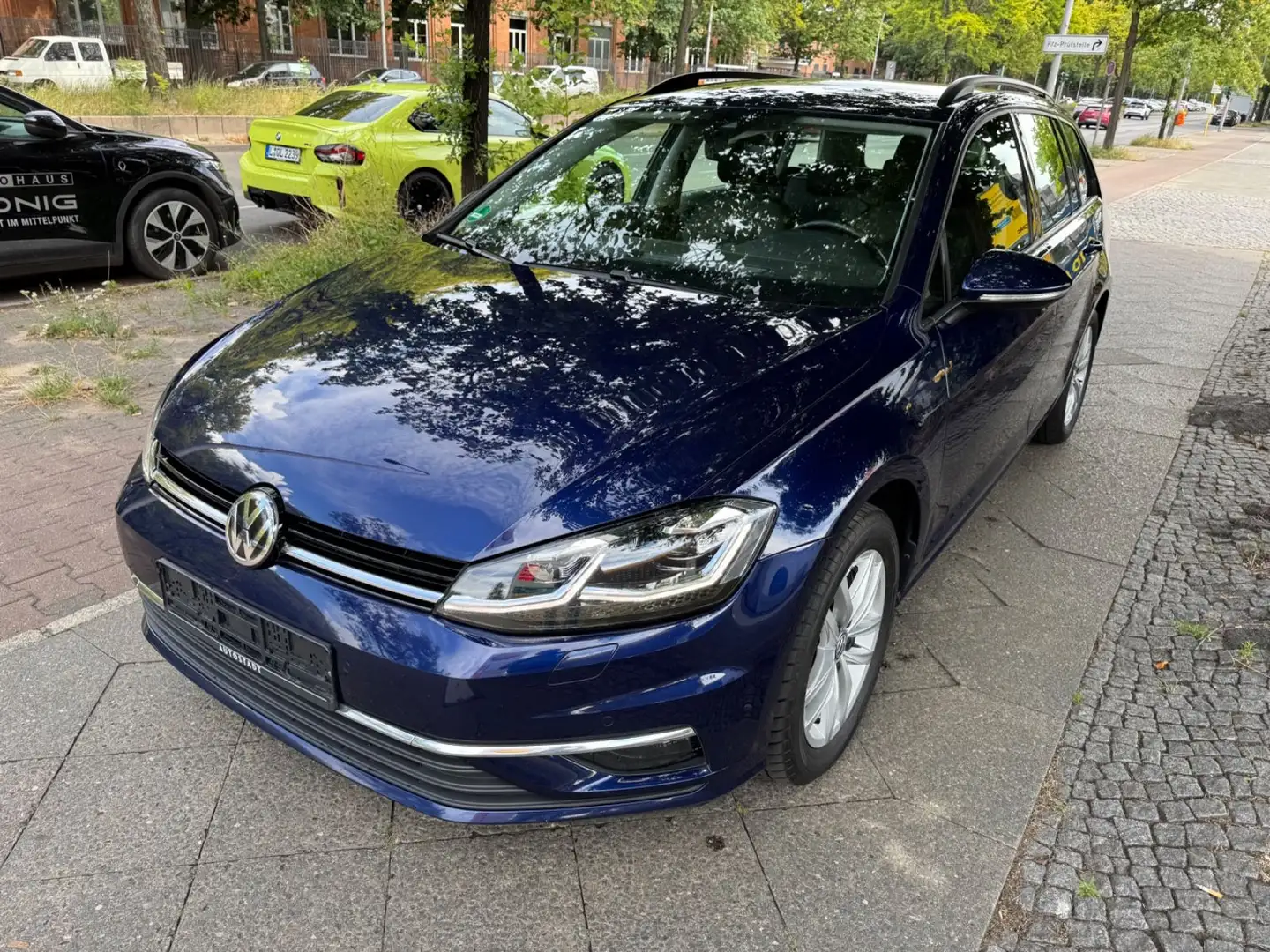Volkswagen Golf VII Variant Comfortline  LED-ACC-Navi Bleu - 1