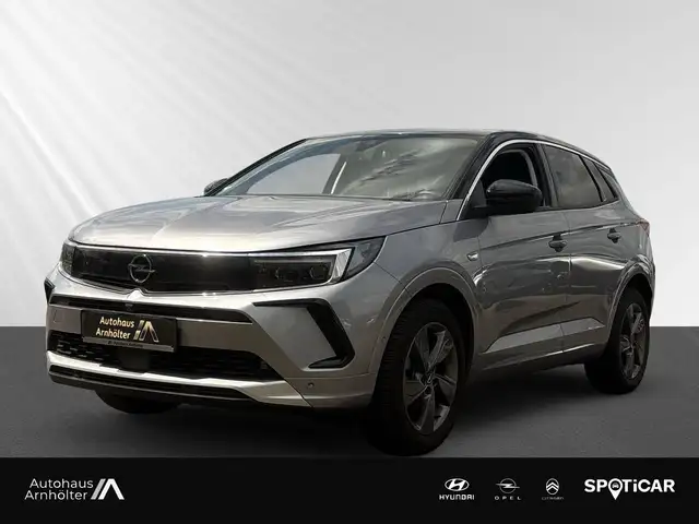 Opel Grandland ELEGANCE 1.2 KLIMA+PDC+KAMERA+SHZ+AT8+