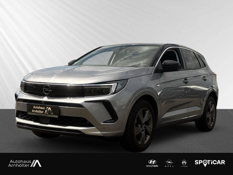 Opel Grandland ELEGANCE 1.2 KLIMA+PDC+KAMERA+SHZ+AT8+