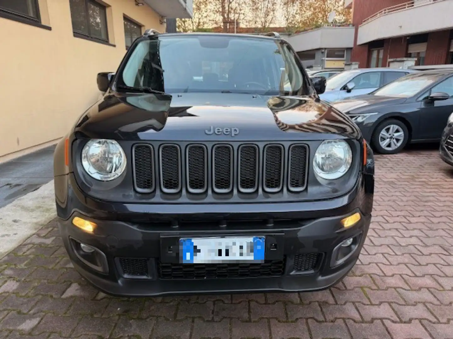 Jeep Renegade 2.0 Mjt 4WD Active Drive Night Eagle Noir - 2