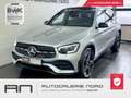 Mercedes-Benz GLC 400 d 4Matic AMG Line+Pano+360°K+Distronic Silber - thumbnail 1