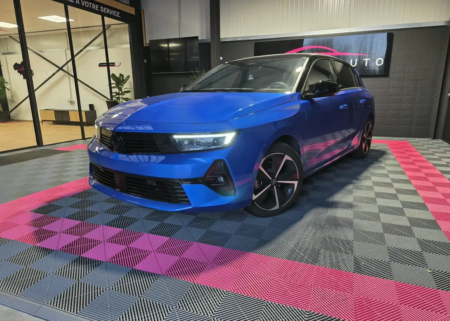 Opel Astra Astra 1.2 Turbo GS S/S Bleu - 2