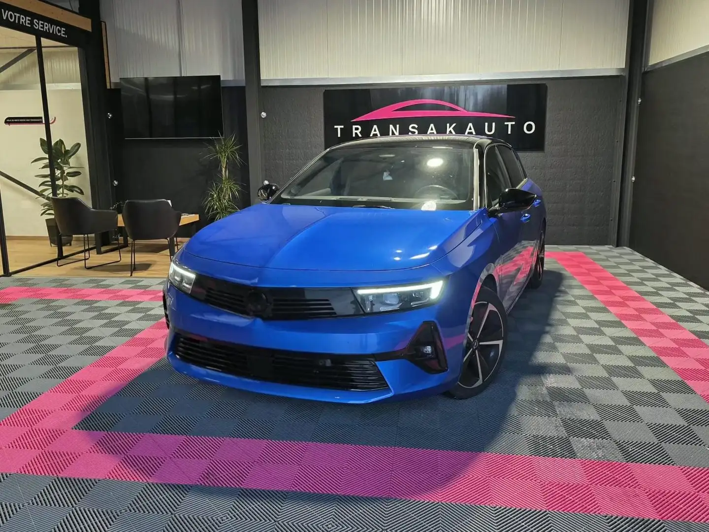 Opel Astra Astra 1.2 Turbo GS S/S Bleu - 1