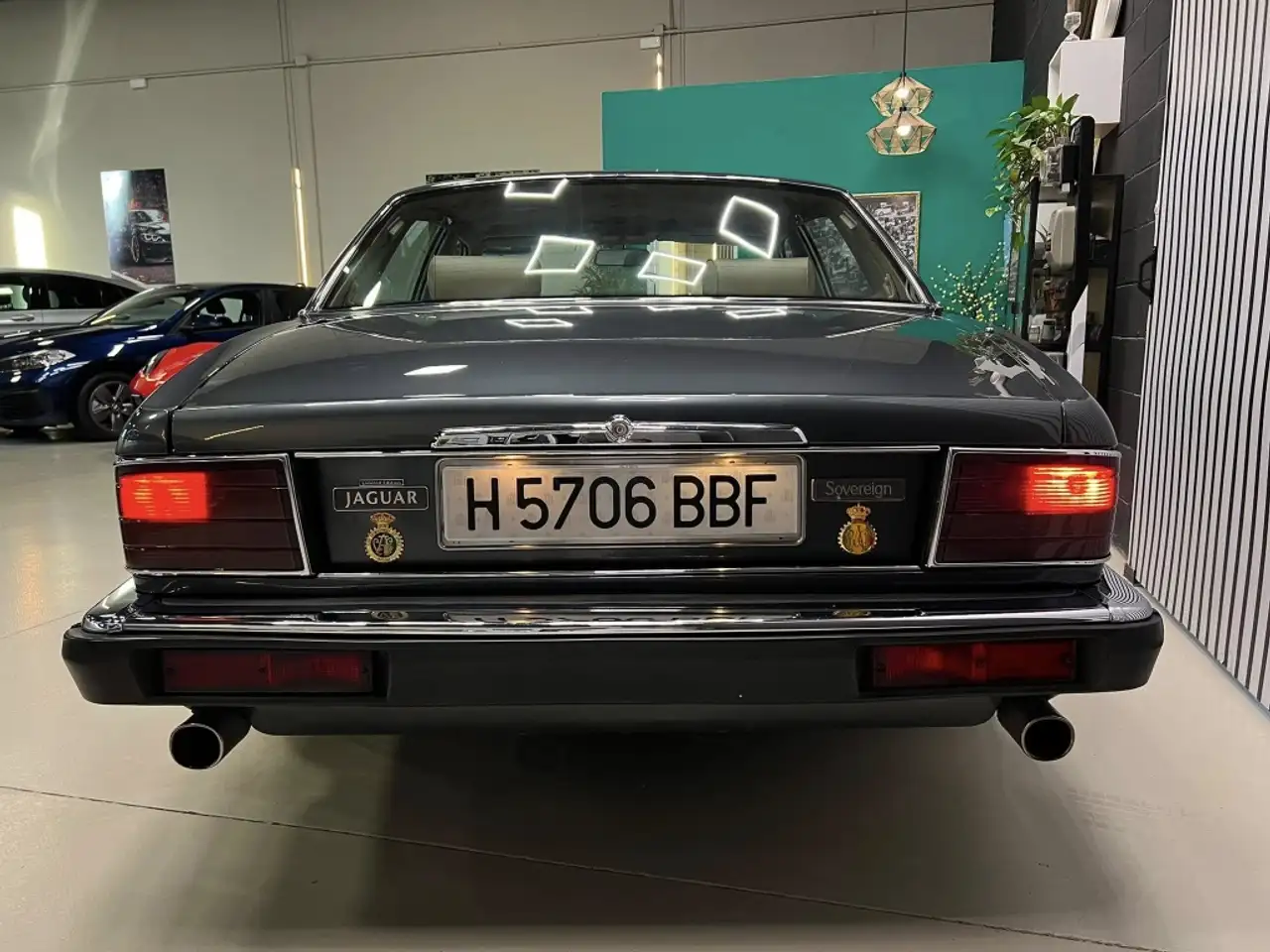 Jaguar XJ Berlina Automático de 4 Puertas, foto 3