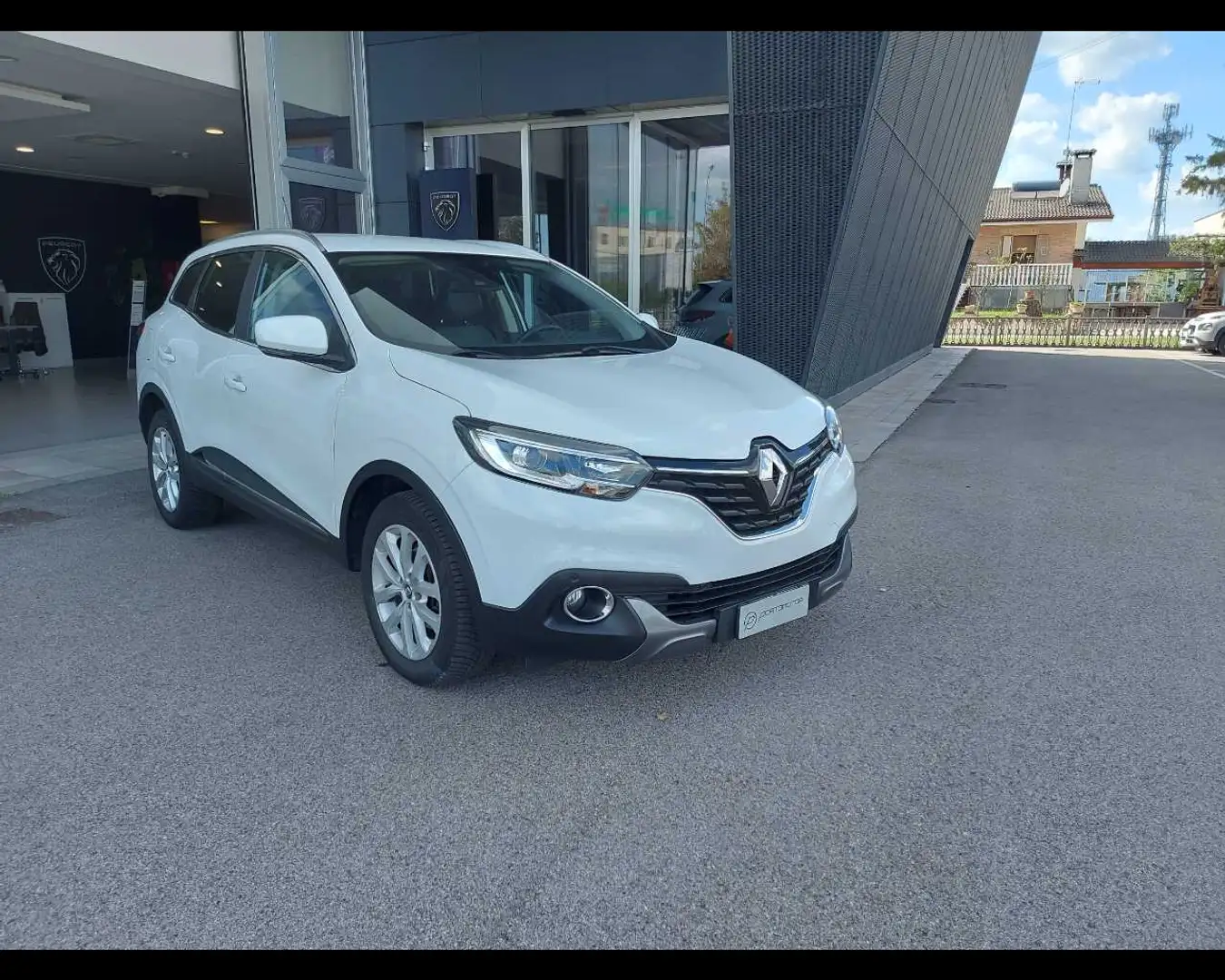 Renault Kadjar dCi 8V 110CV EDC Energy Zen Wit - 2