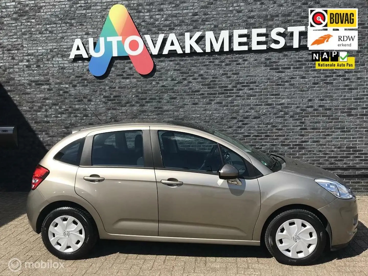 Citroen C3 1.6 HDiF Dynamique Beige - 1