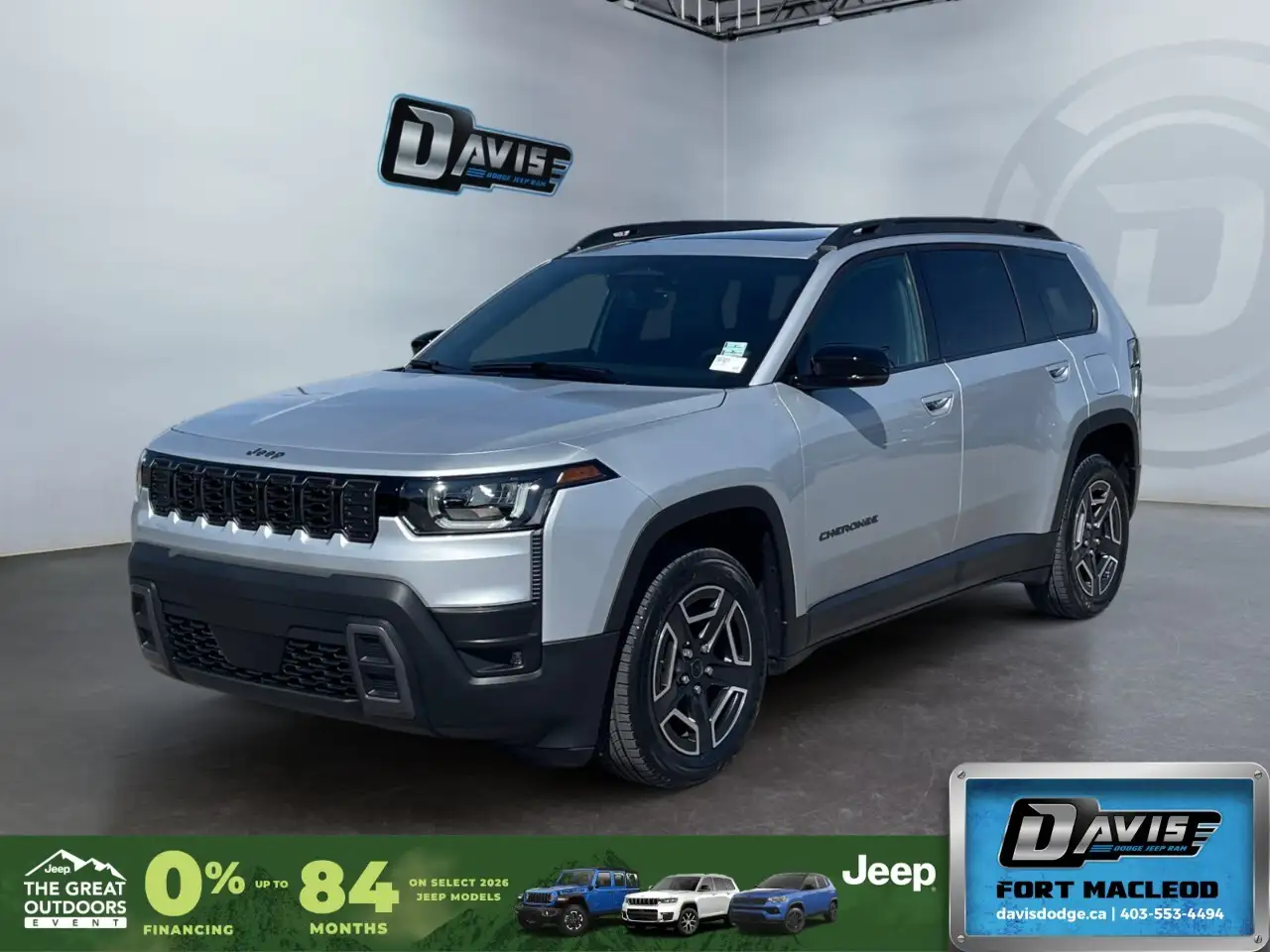 2026 Jeep Cherokee