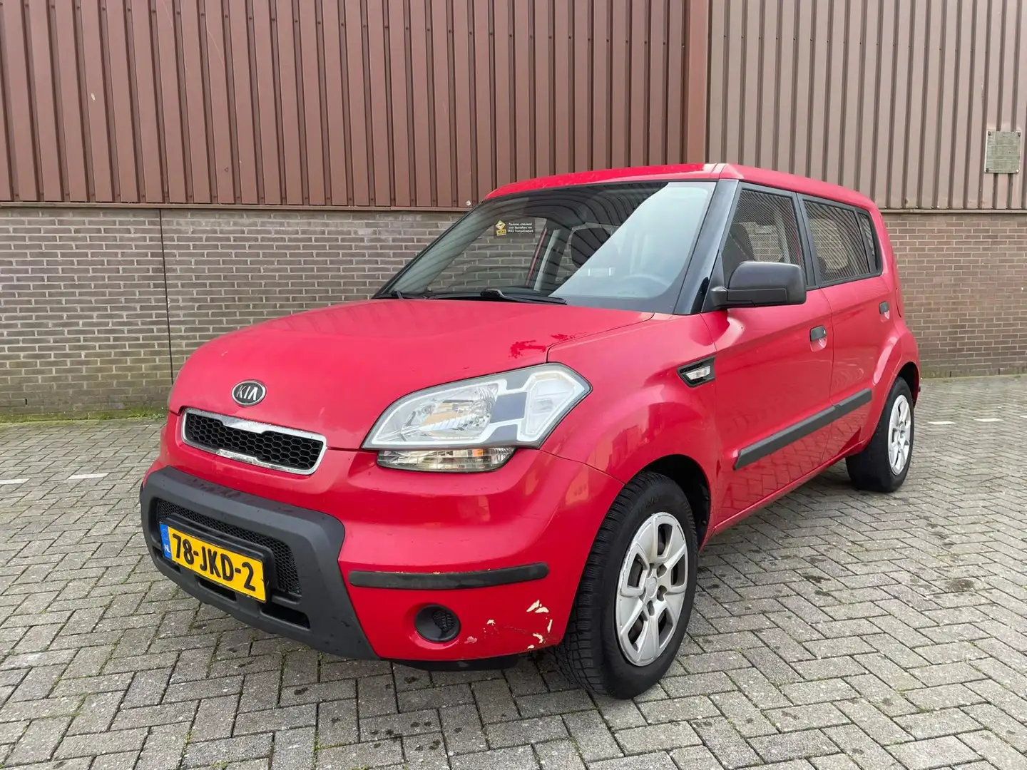 Kia Soul 1.6 X-pect Cool Airco APK NAP Червоний - 1