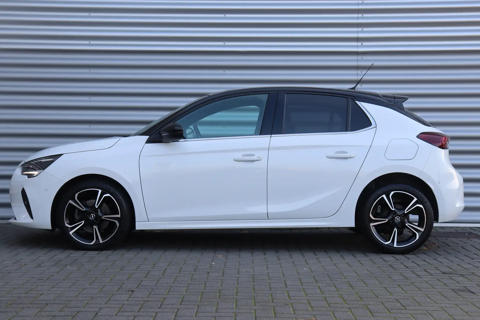 Opel Corsa 1.2 TURBO 100PK 5-DRS ELEGANCE GS-LINE / NAVI / LE Blanc - 2