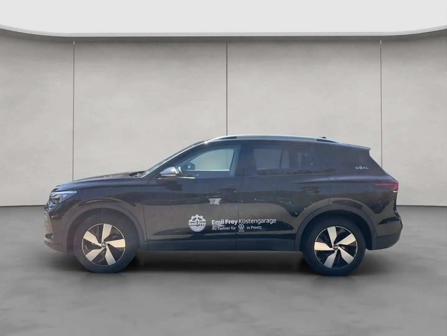 Volkswagen Tiguan 1.5 eTSI Goal DSG Navi Keyless Noir - 2