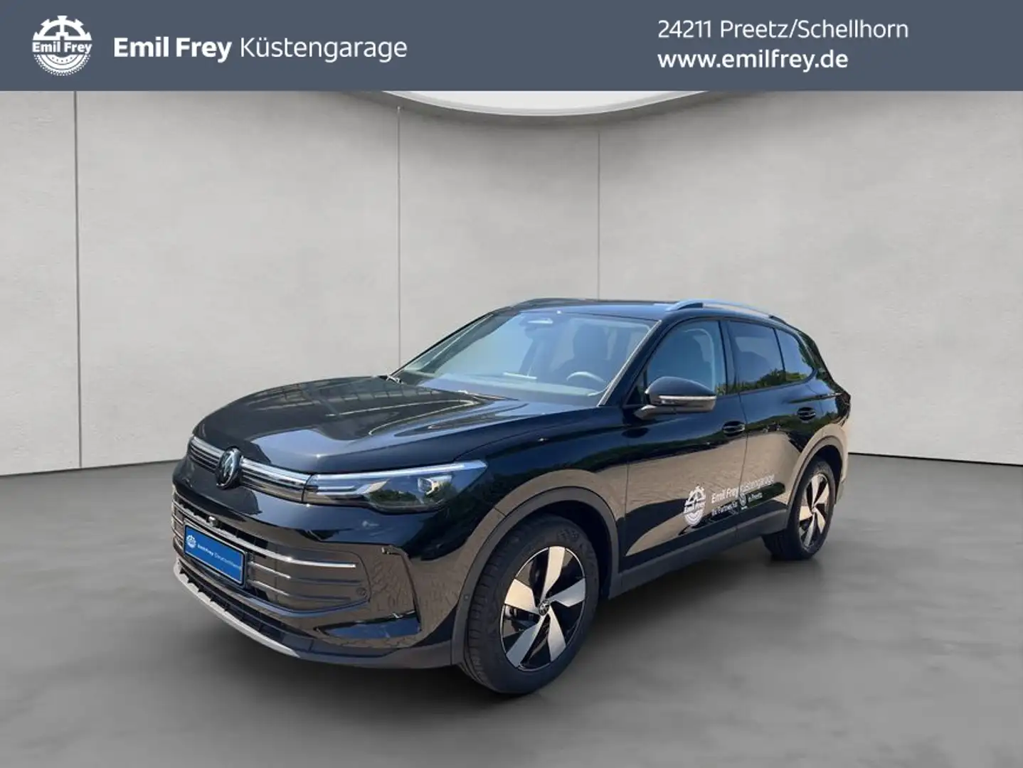 Volkswagen Tiguan 1.5 eTSI Goal DSG Navi Keyless Noir - 1