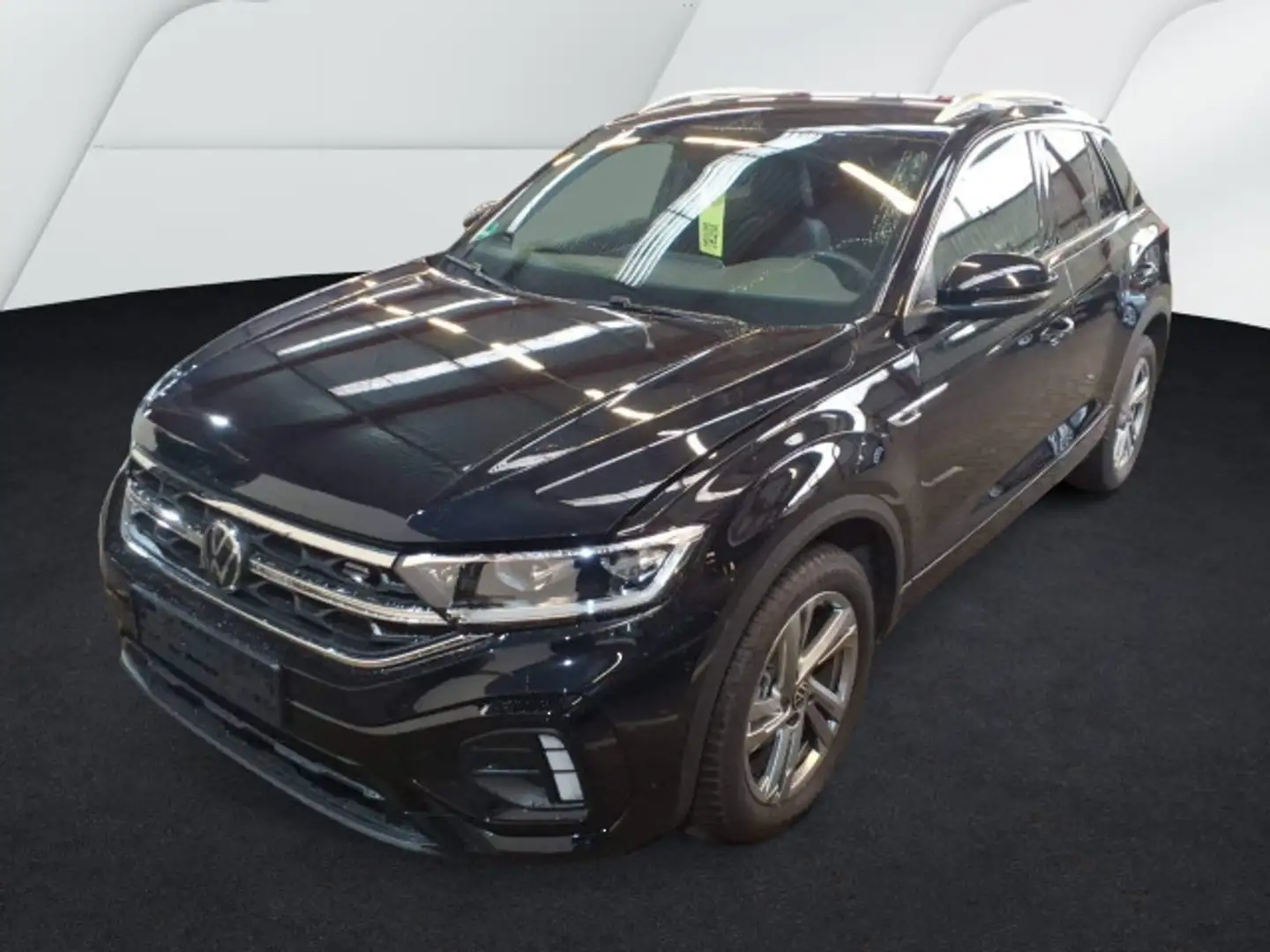 Volkswagen T-Roc 1.5 TSI DSG R-LINE NAVI AHK KAMERA LED+ Schwarz - 2