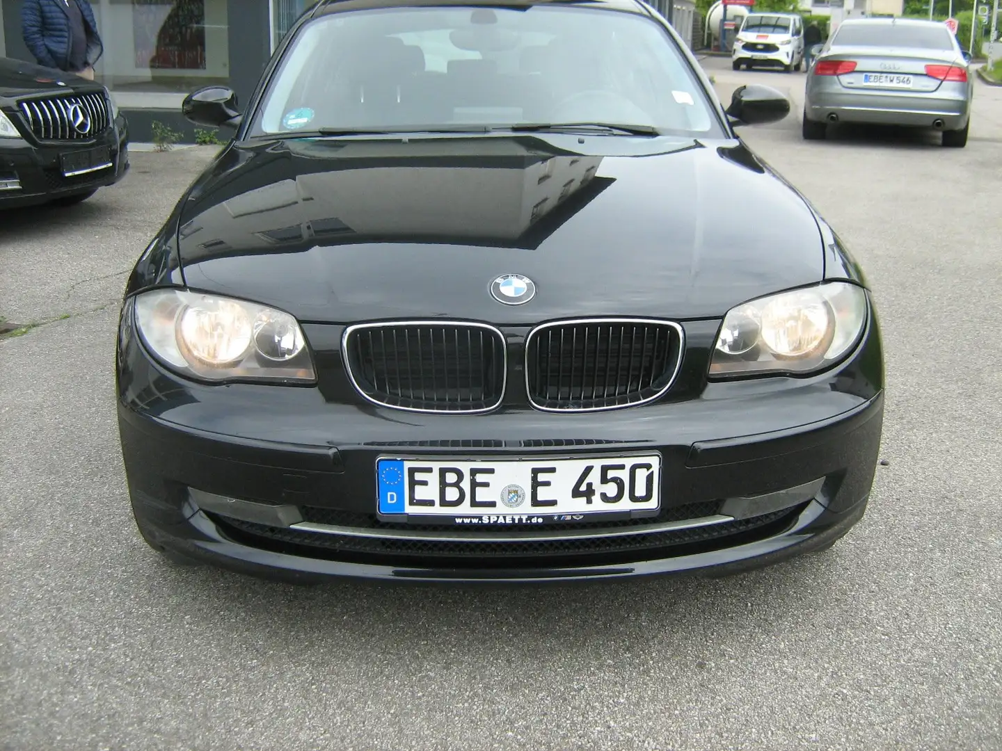 BMW 120 120d DPF Negru - 2