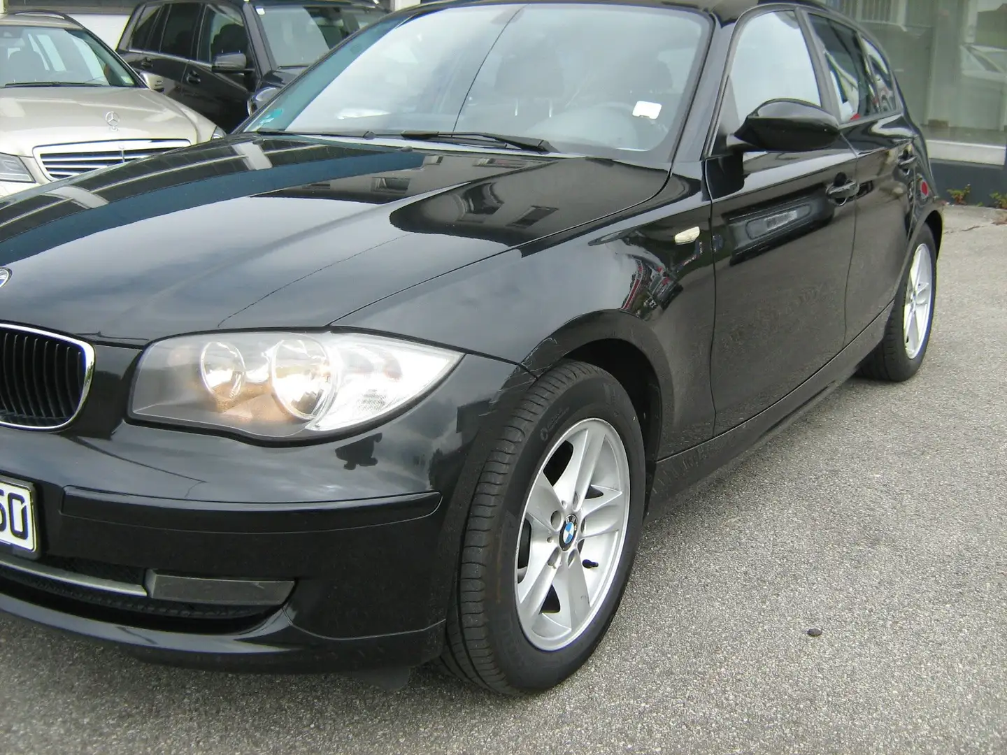 BMW 120 120d DPF Negru - 1