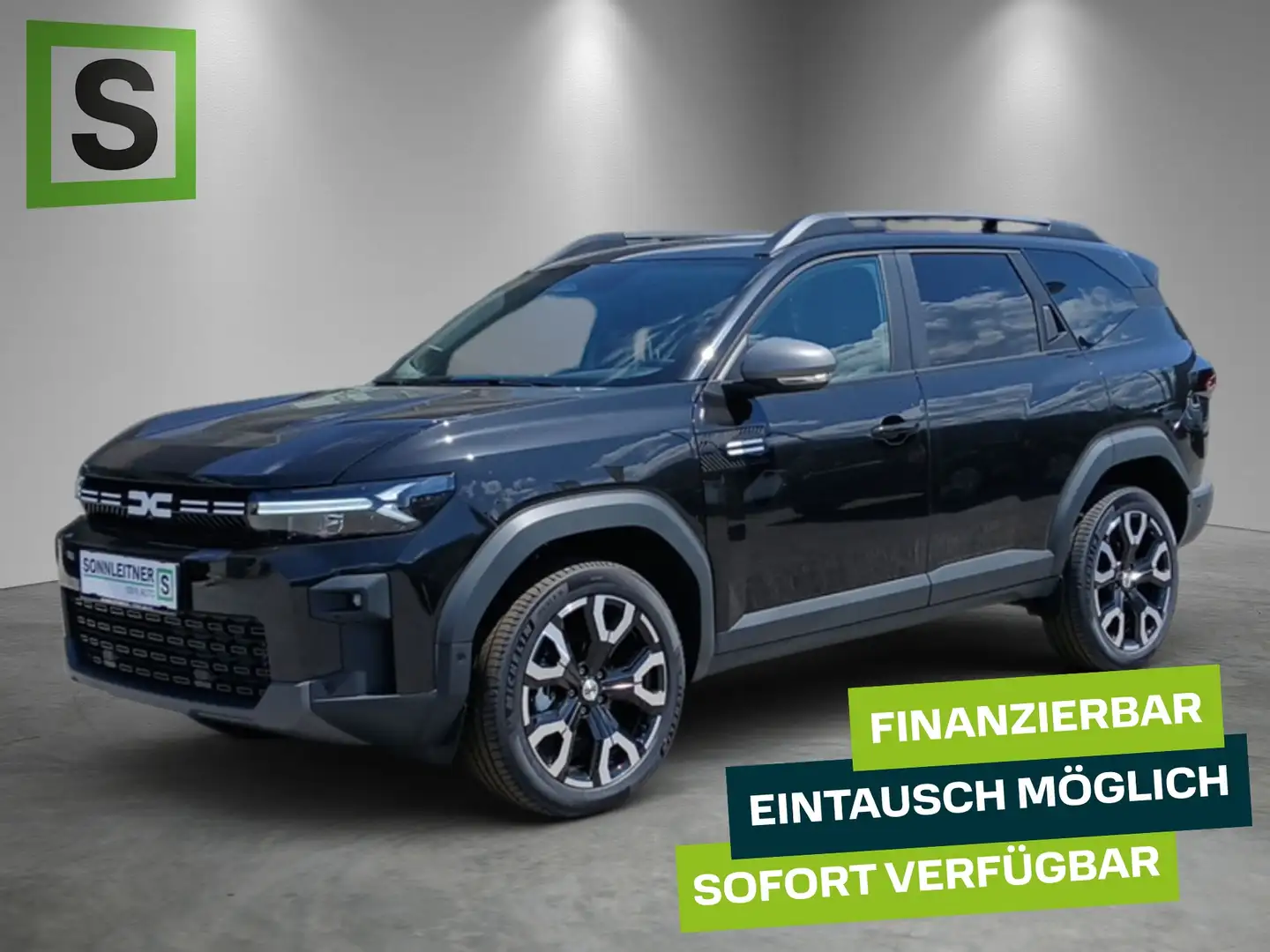 Dacia Bigster BIGSTER Journey Hybrid 155 Schwarz - 1
