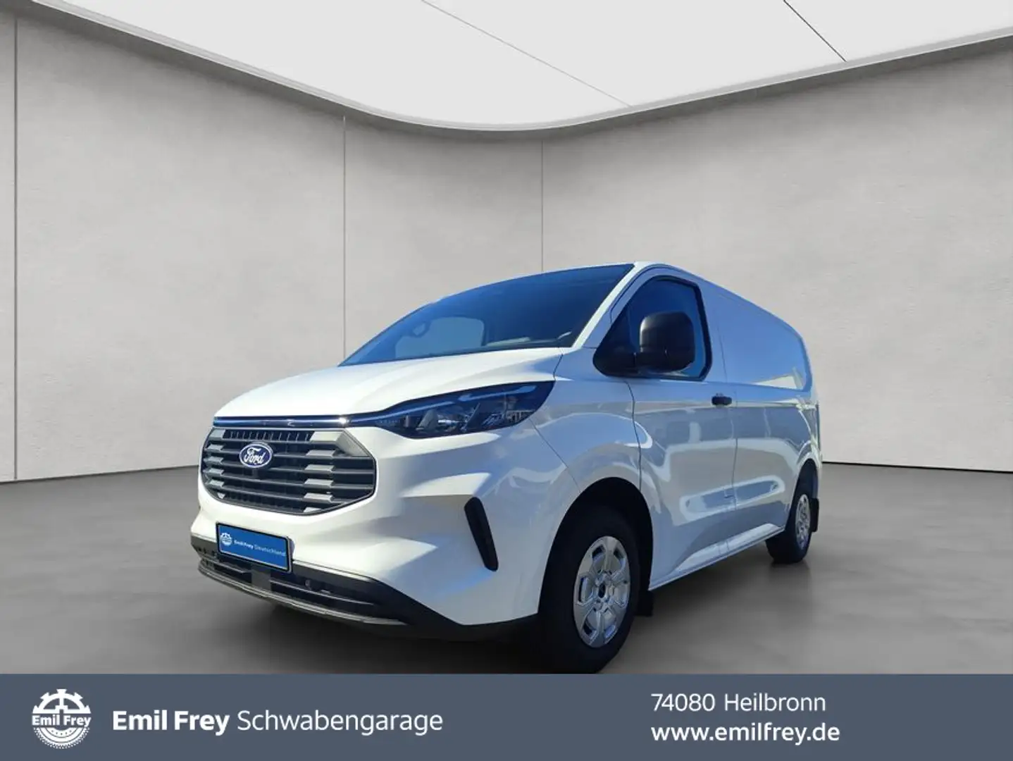 Ford Transit Custom 320 L1H1 LKW VA Trend 100 kW, 4-tür Wit - 1
