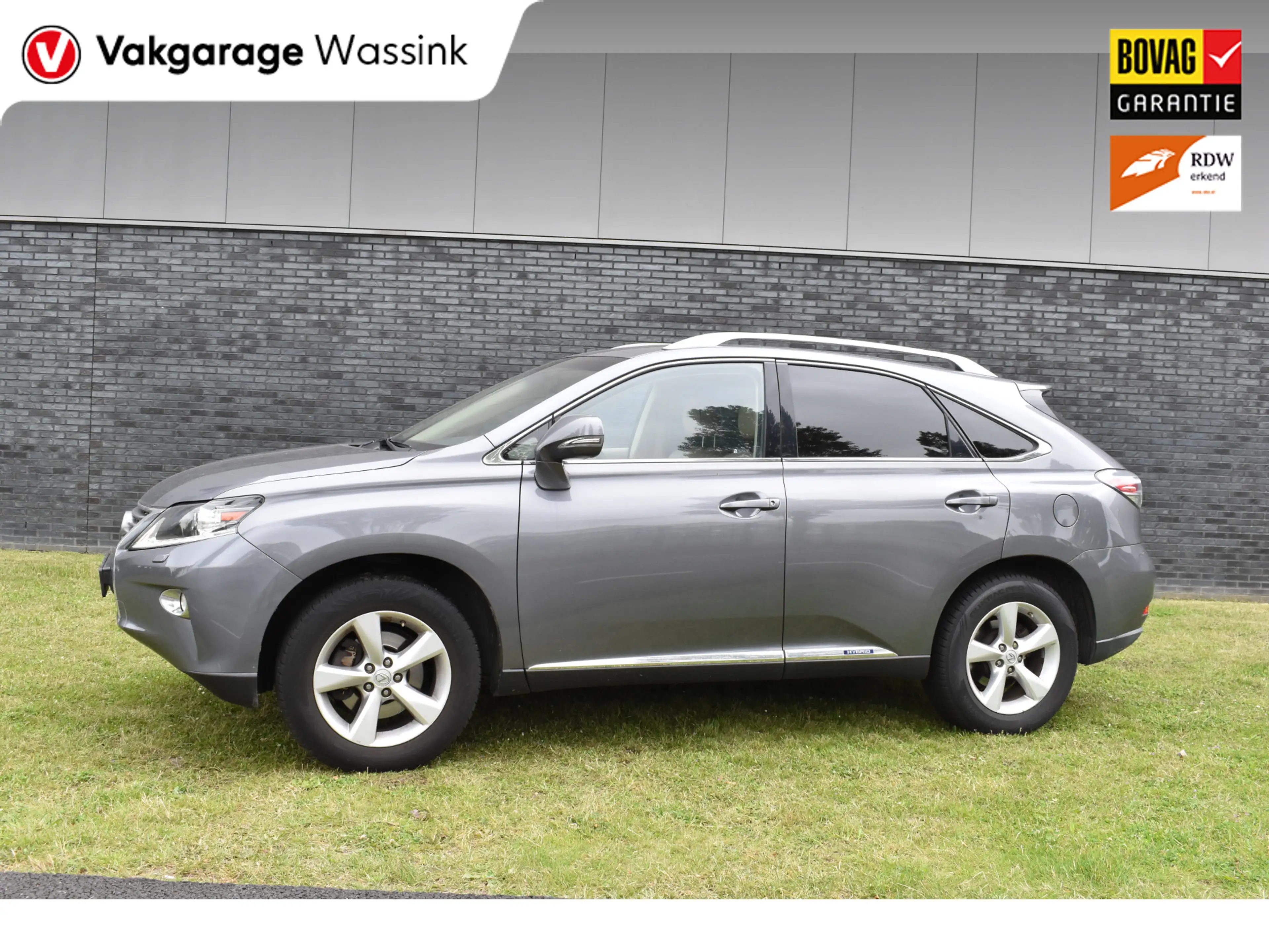 Lexus RX 450h 4WD President Line 1e eigenaar
