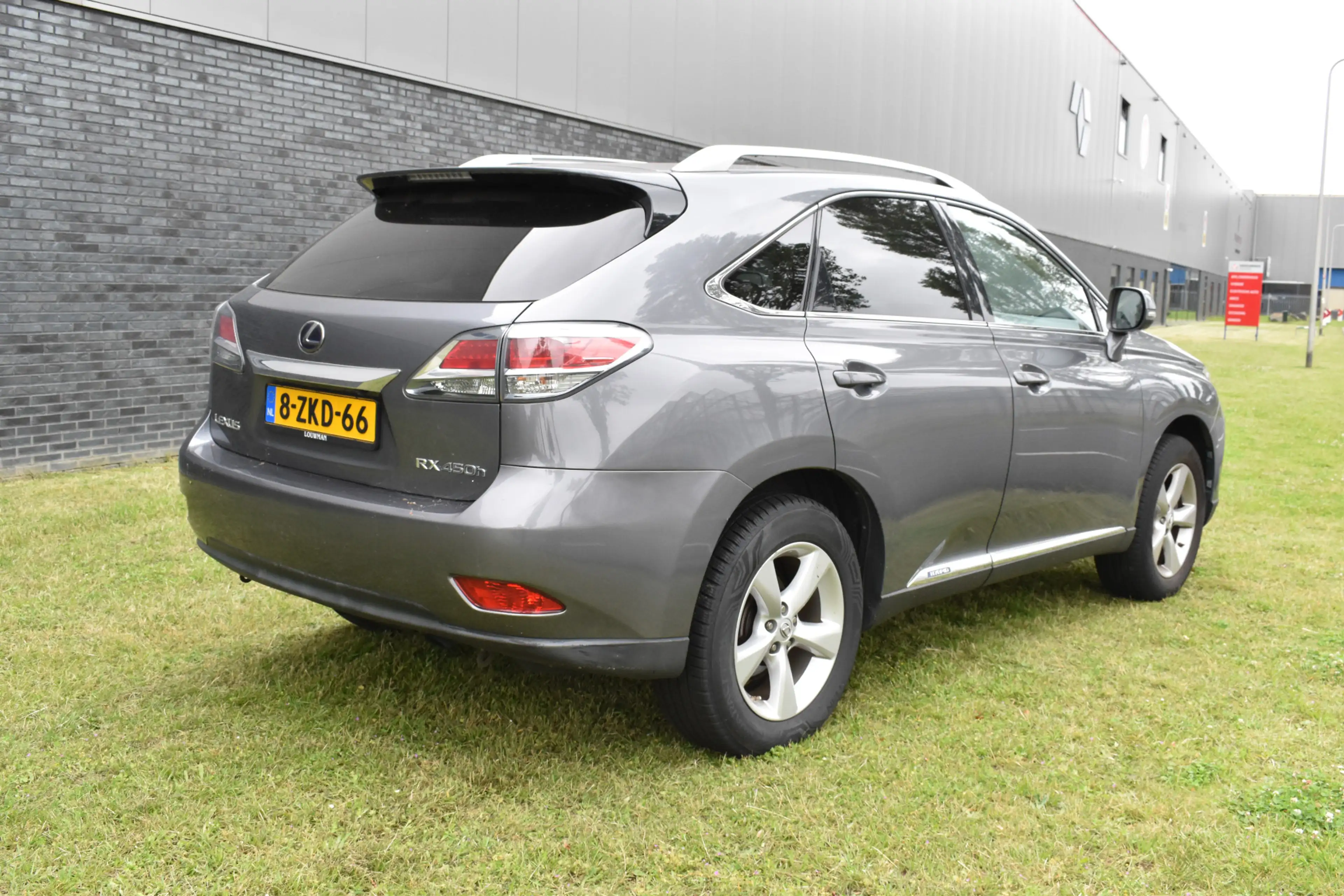 Lexus RX 450h 4WD President Line 1e eigenaar — photo 5