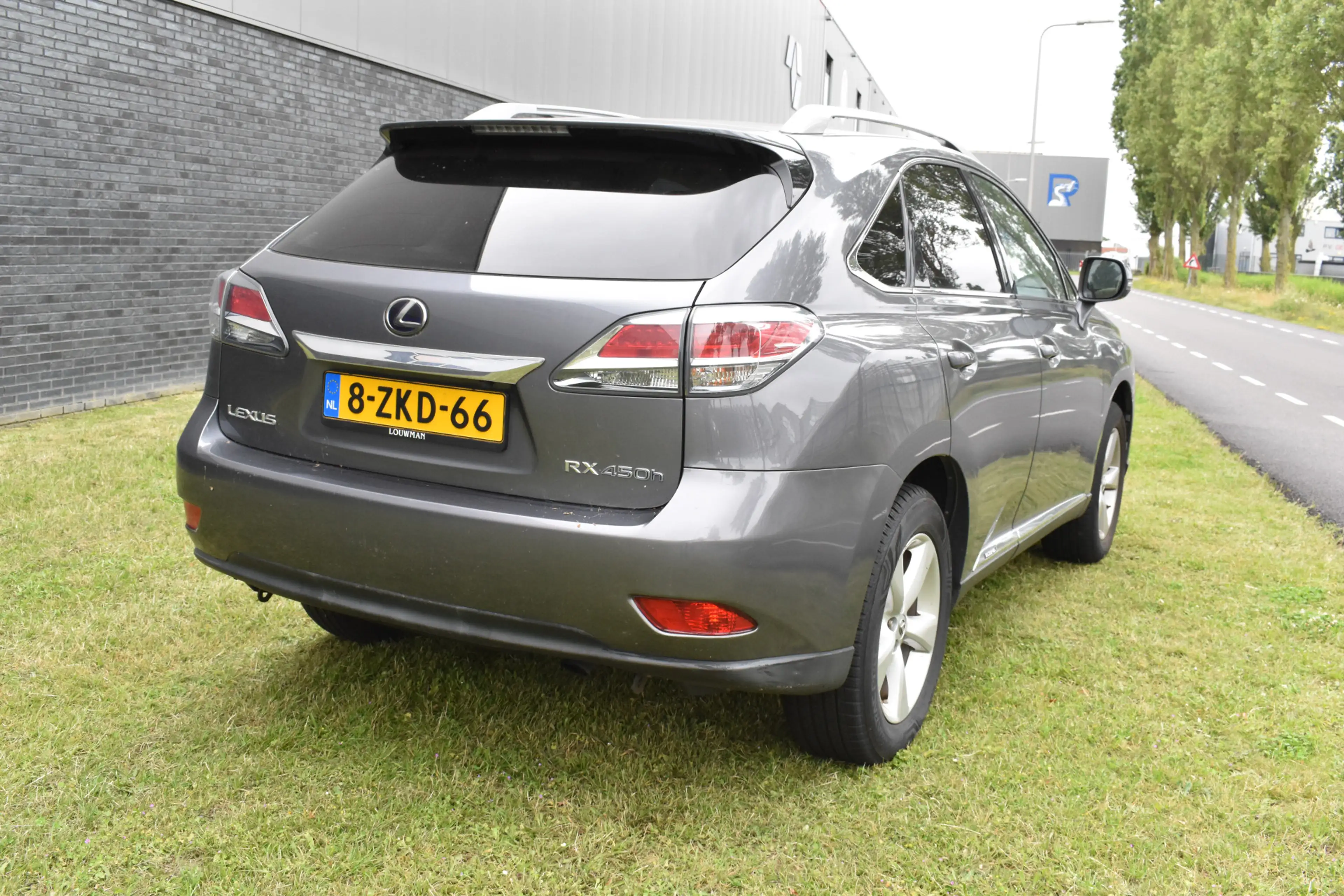 Lexus RX 450h 4WD President Line 1e eigenaar — photo 6
